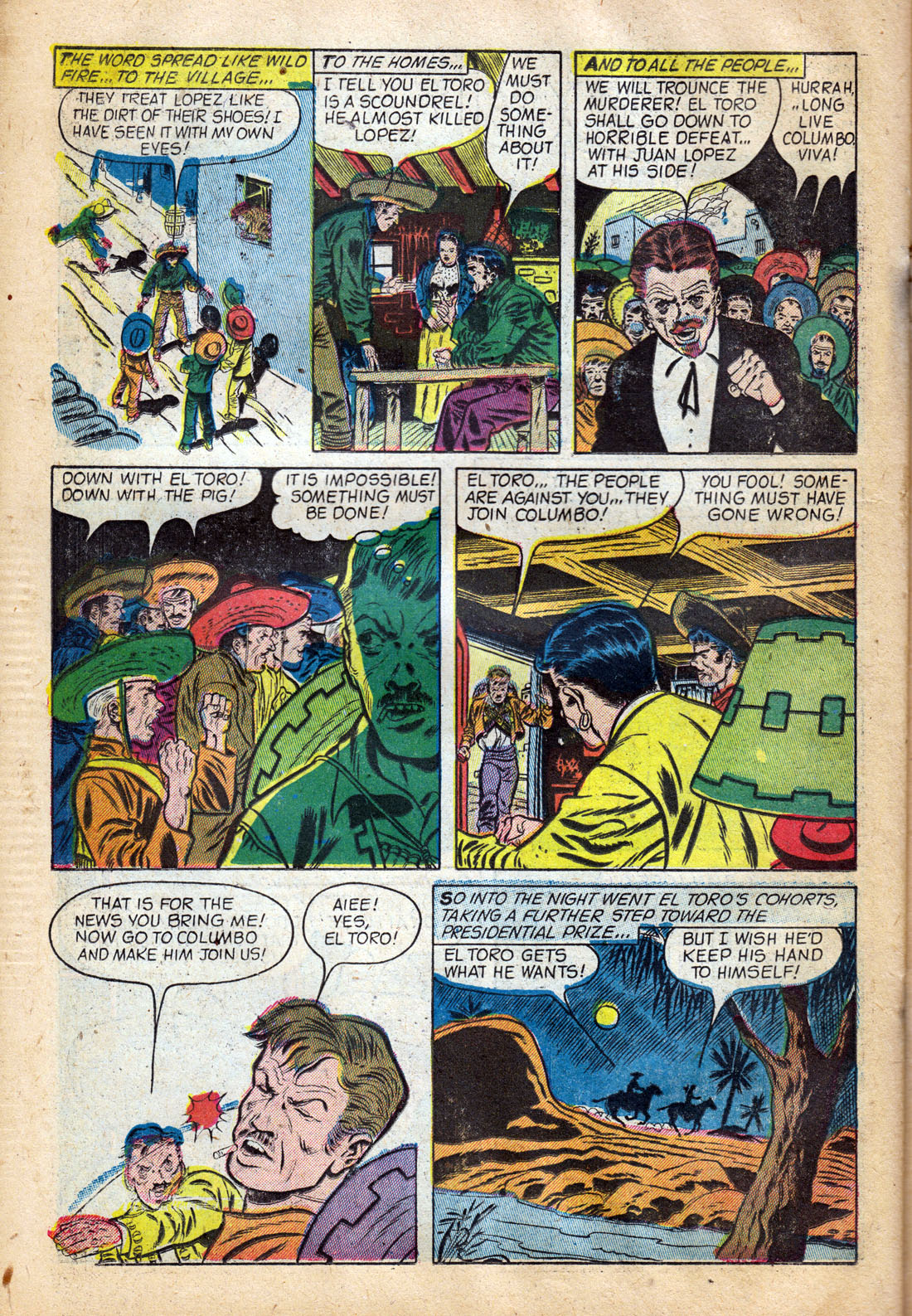 Read online Weird Terror comic -  Issue #4 - 23