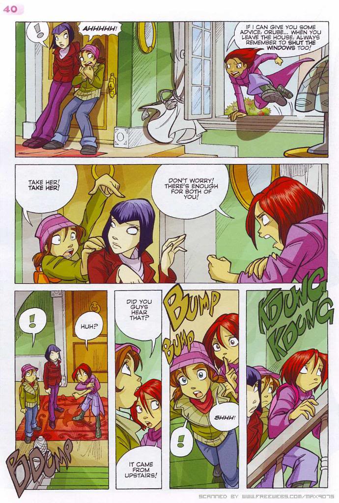 Read online W.i.t.c.h. comic -  Issue #31 - 24