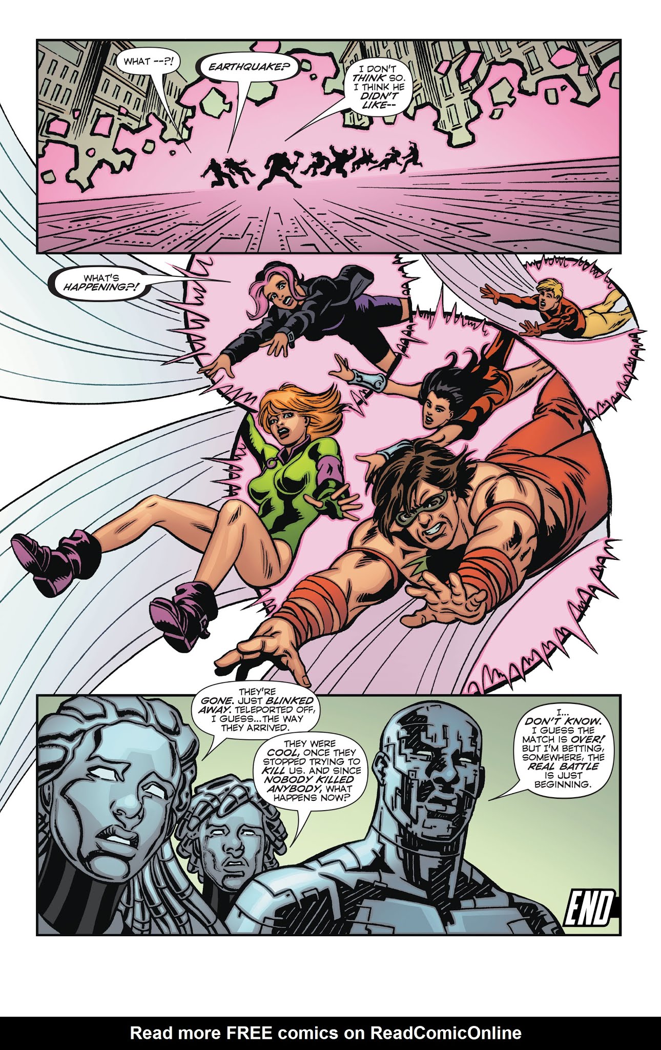 Read online Convergence: Zero Hour comic -  Issue # TPB 2 (Part 3) - 31