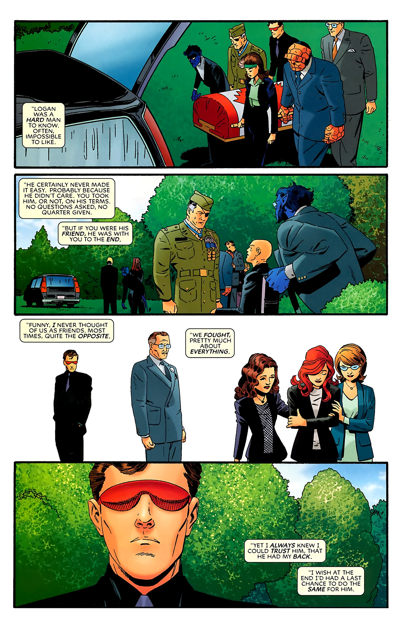 Read online X-Men Forever (2009) comic -  Issue #10 - 21