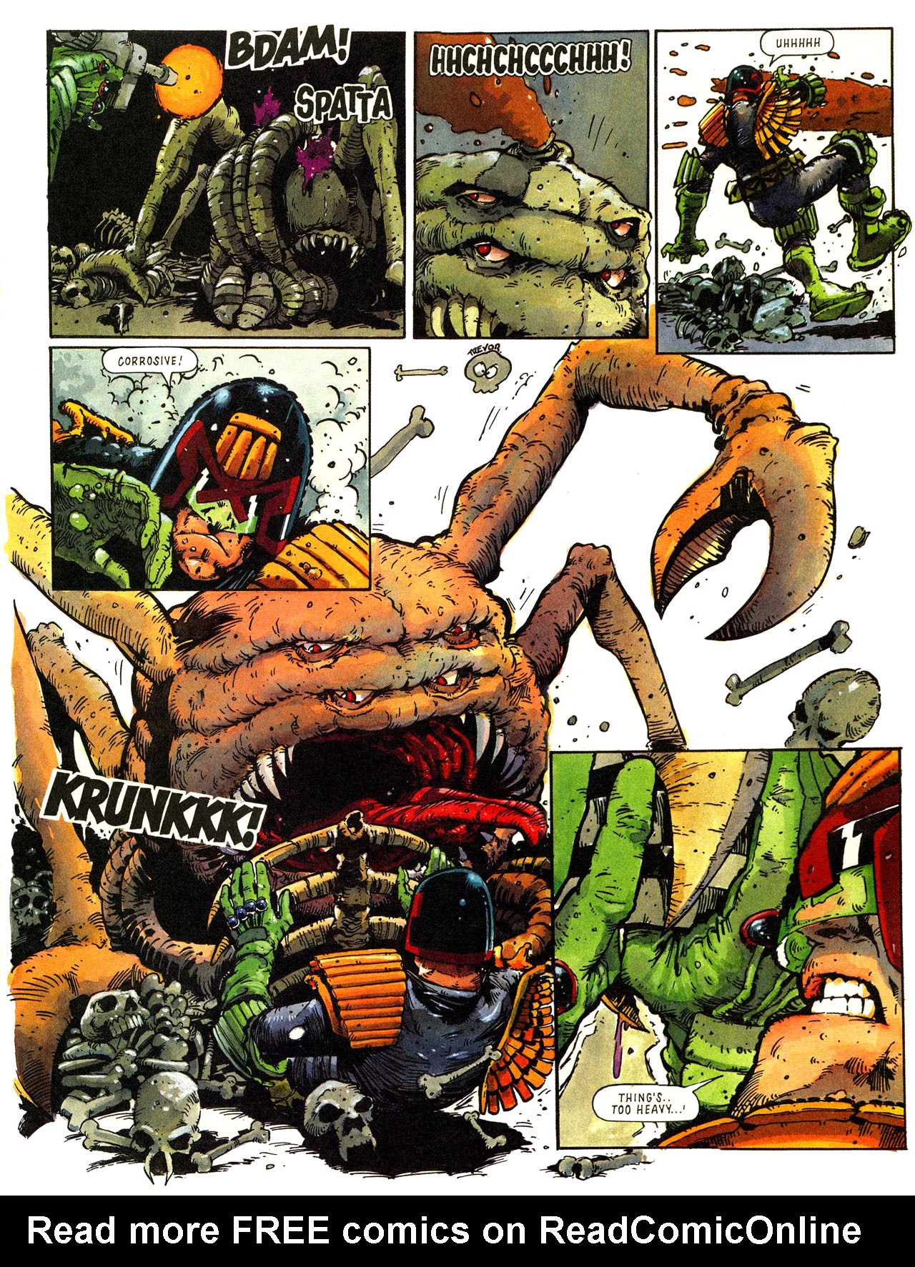 Read online Judge Dredd: The Megazine (vol. 2) comic -  Issue #64 - 10