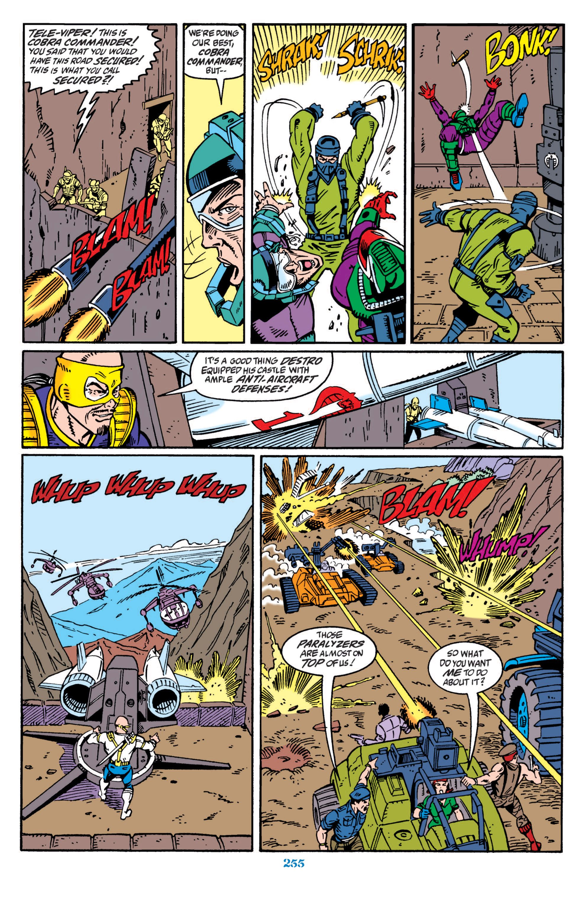 Read online Classic G.I. Joe comic -  Issue # TPB 12 (Part 2) - 155