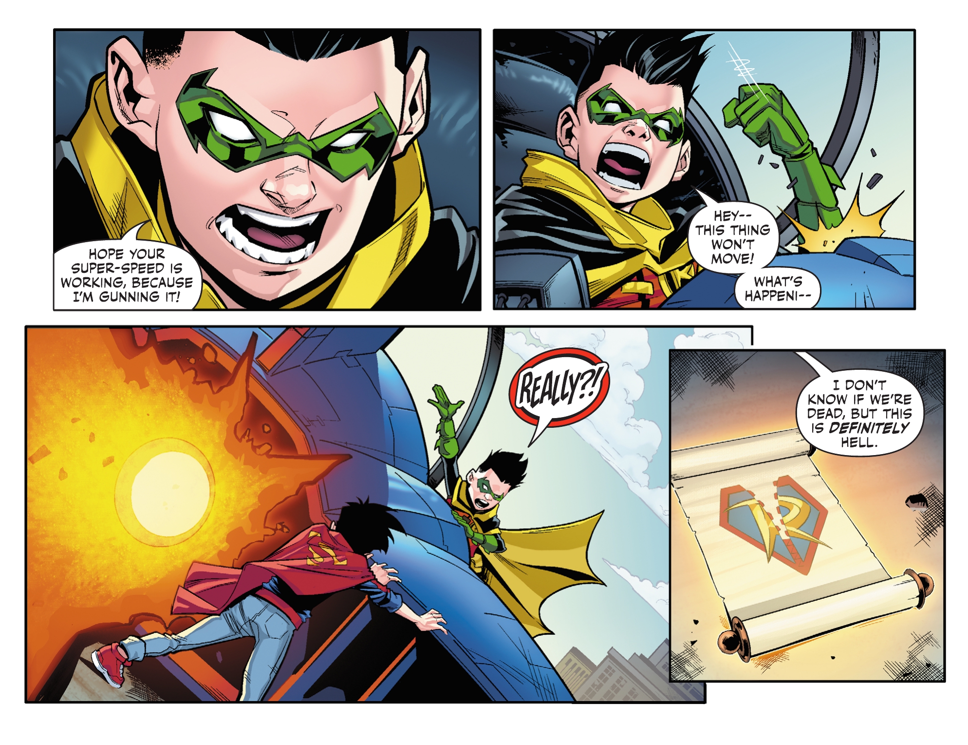 Read online Challenge of the Super Sons comic -  Issue #13 - 13