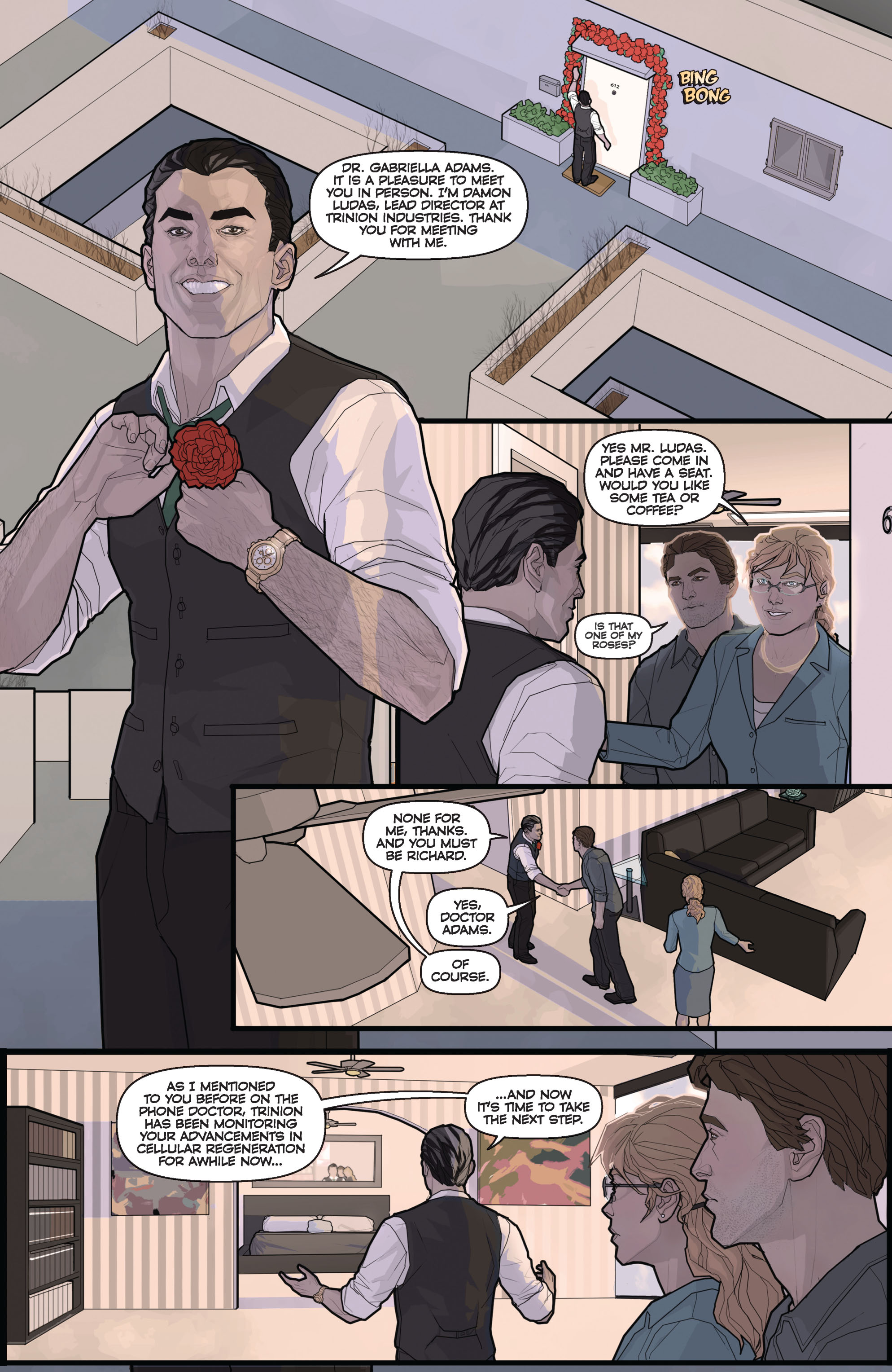 Read online Broken Pieces comic -  Issue #1 - 7