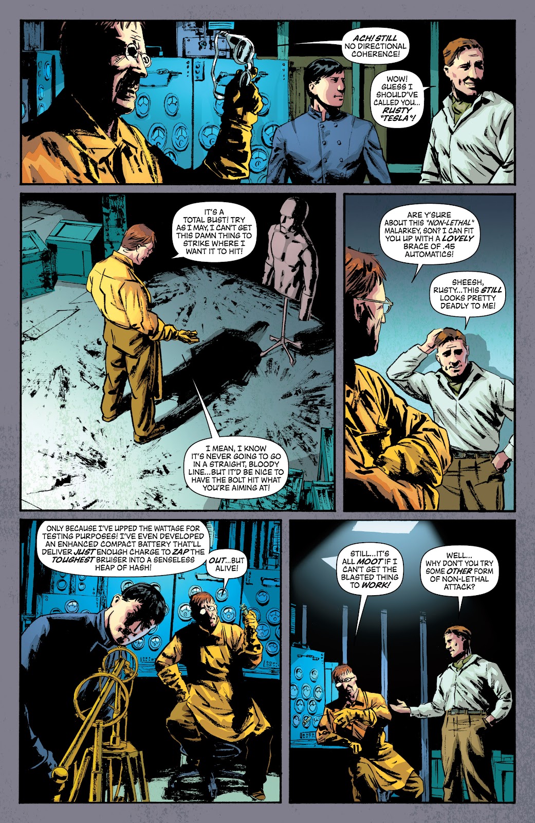 Green Hornet: Year One issue 9 - Page 10