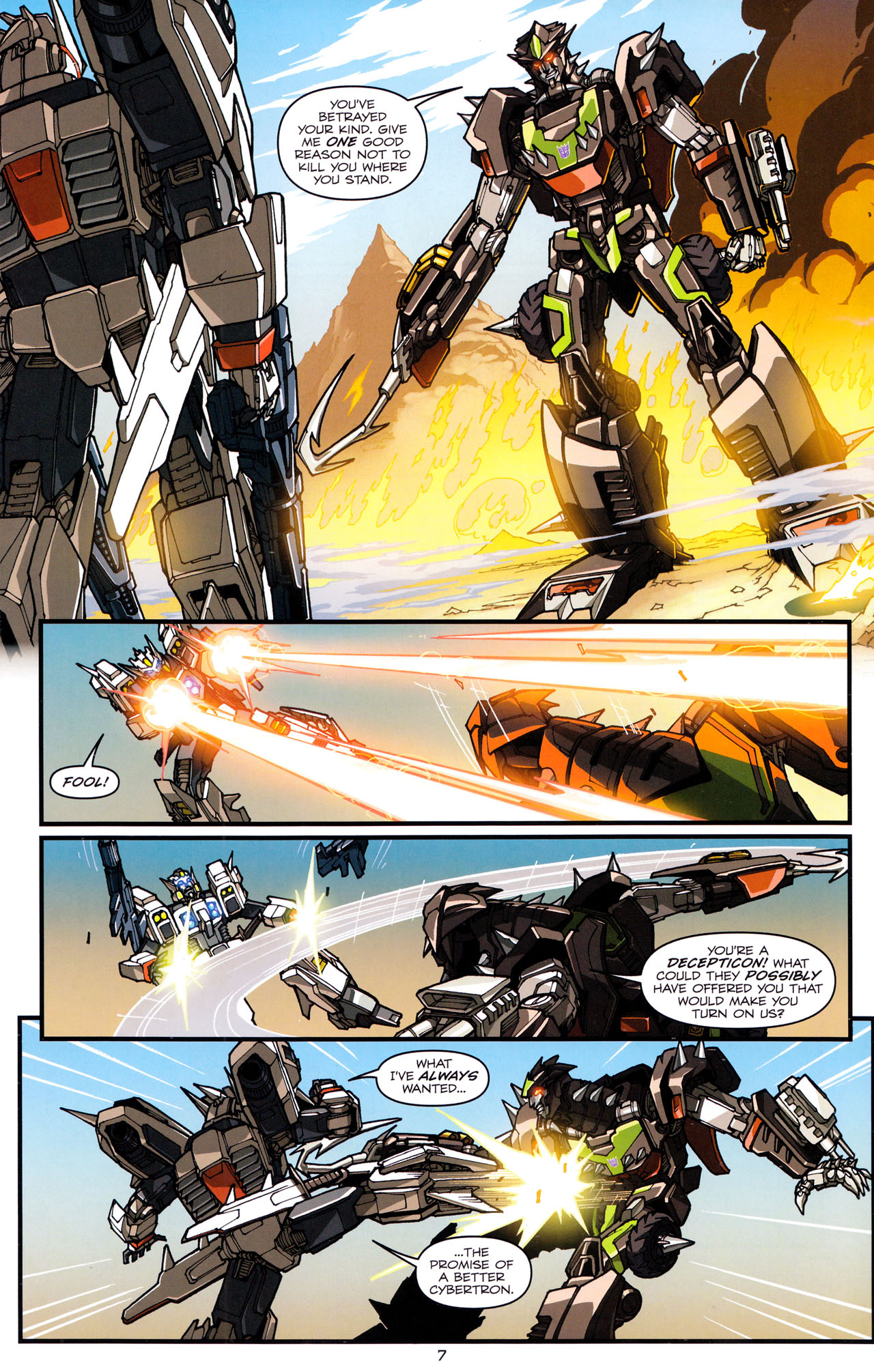 Read online The Transformers: Drift comic -  Issue #4 - 9
