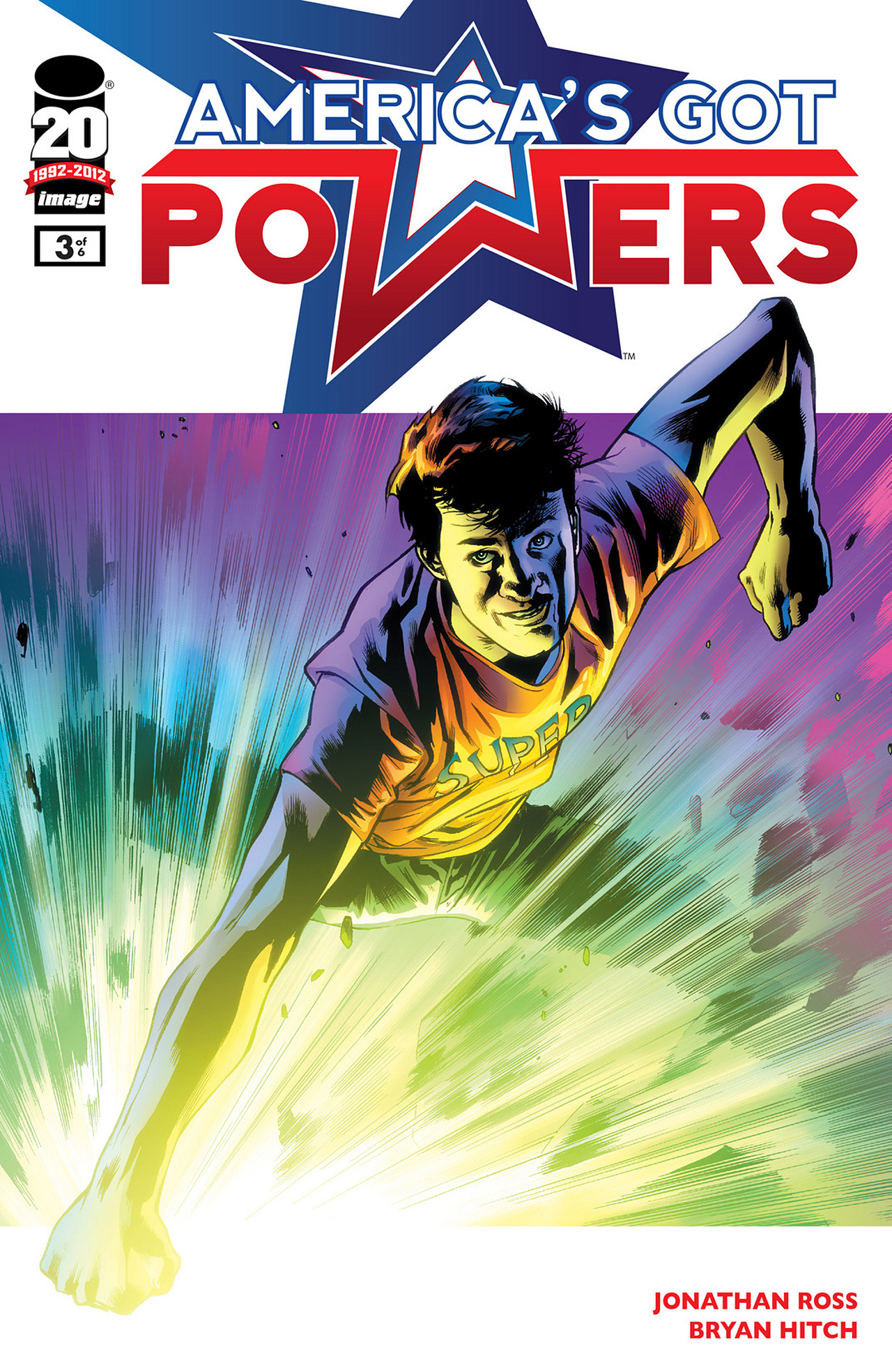 Read online America's Got Powers comic -  Issue #3 - 1