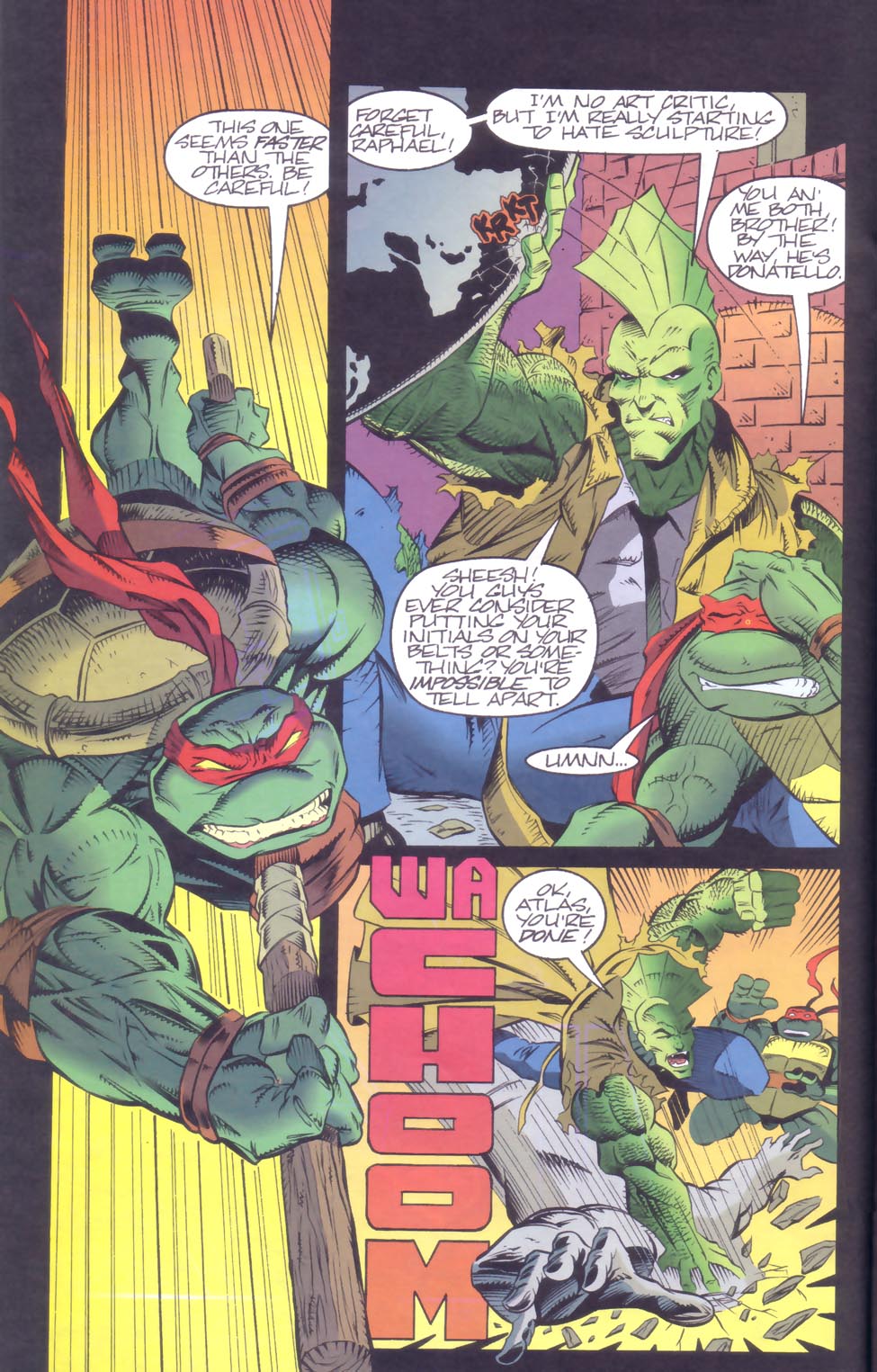 Read online Savage Dragon/Teenage Mutant Ninja Turtles Crossover comic -  Issue # Full - 22