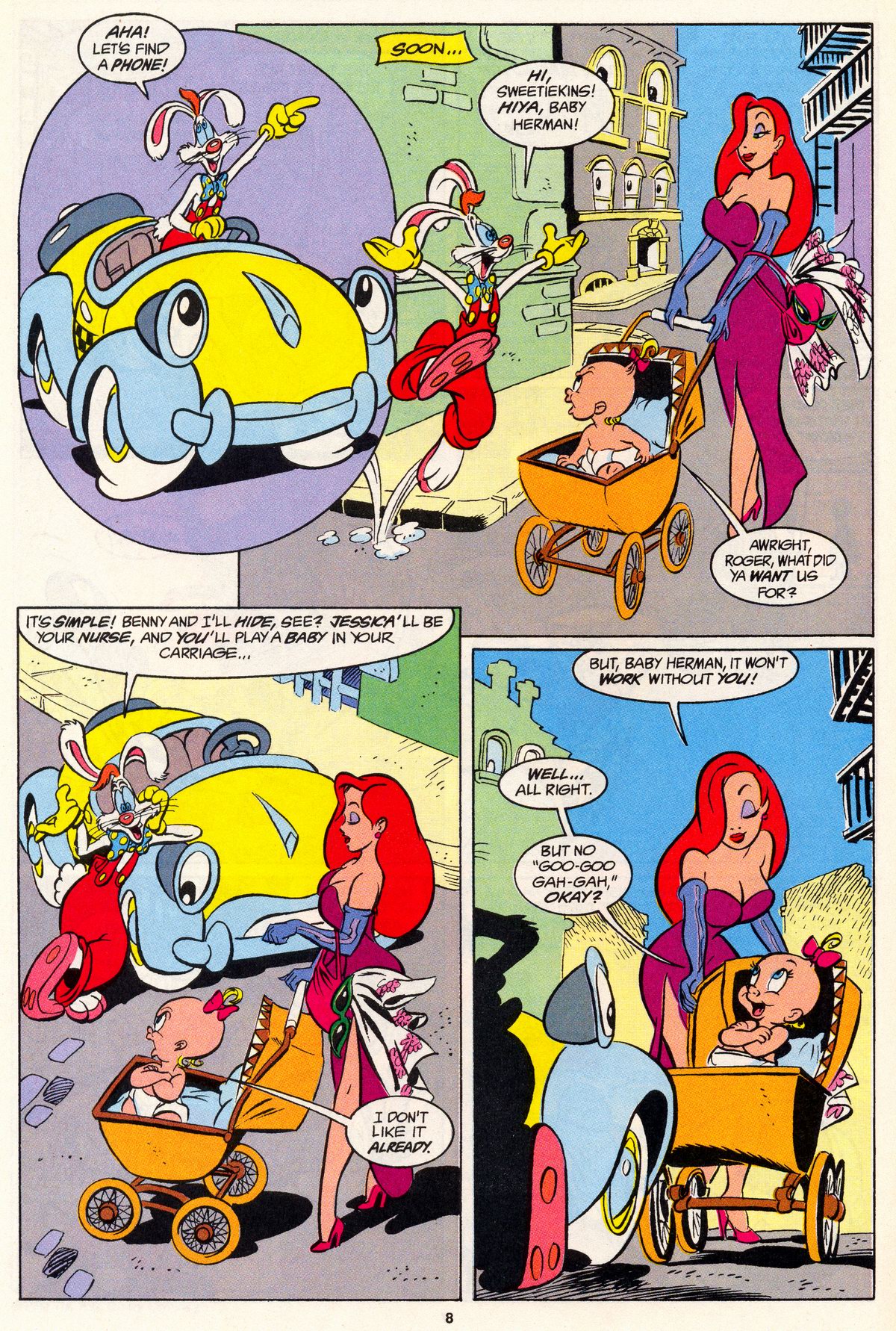 Read online Roger Rabbit comic -  Issue #6 - 12