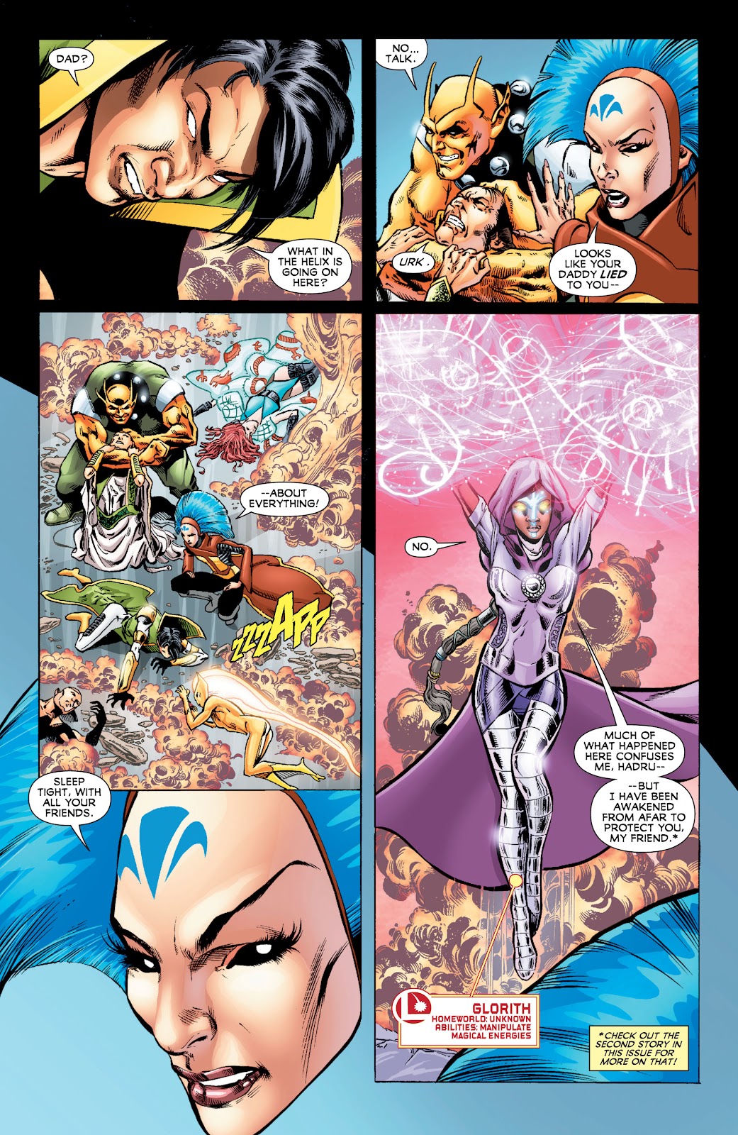 Adventure Comics (2009) issue 525 - Page 3