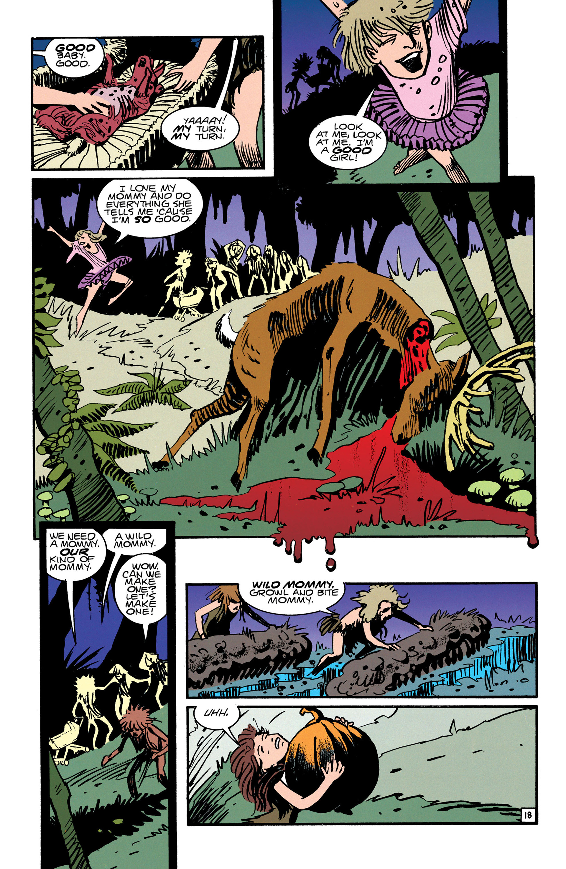 Read online Doom Patrol (1987) comic -  Issue # _Annual 2 - 19