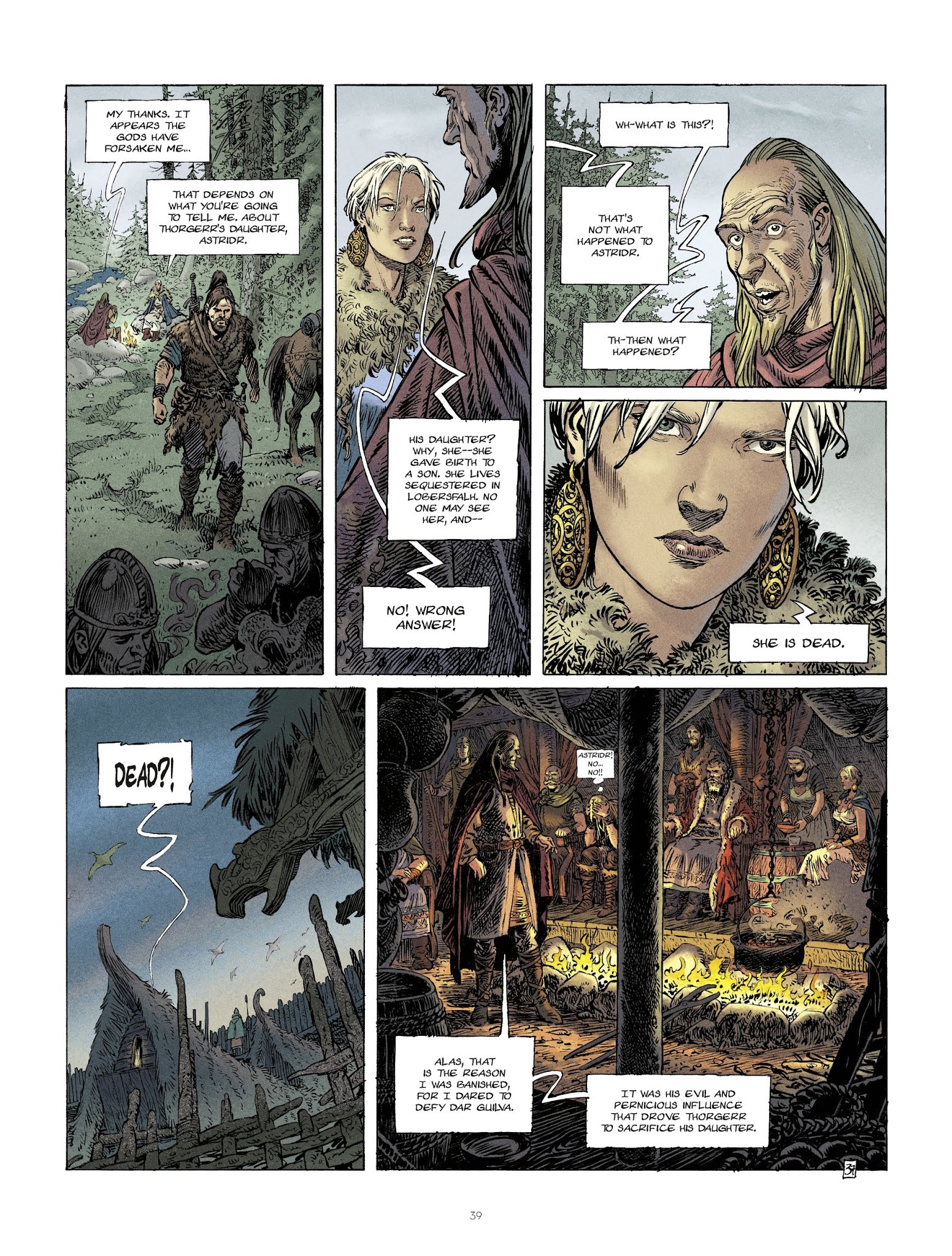 Read online Saga Valta comic -  Issue #1 - 39