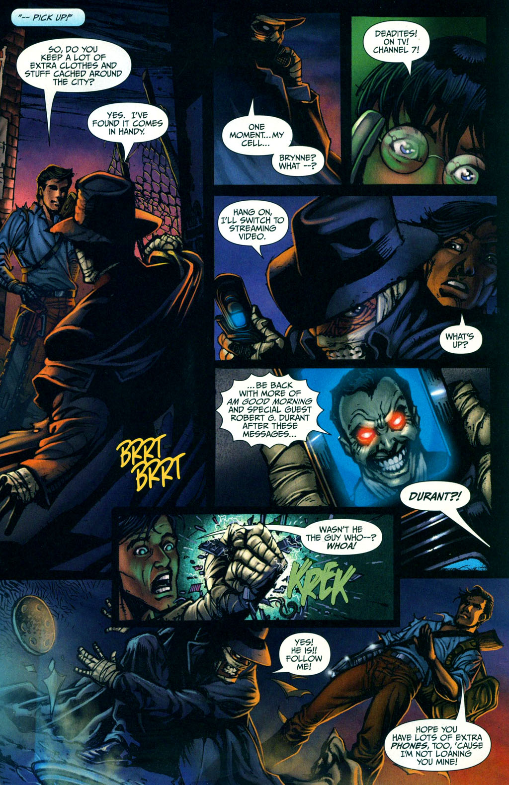 Read online Darkman vs. the Army of Darkness comic -  Issue #3 - 11