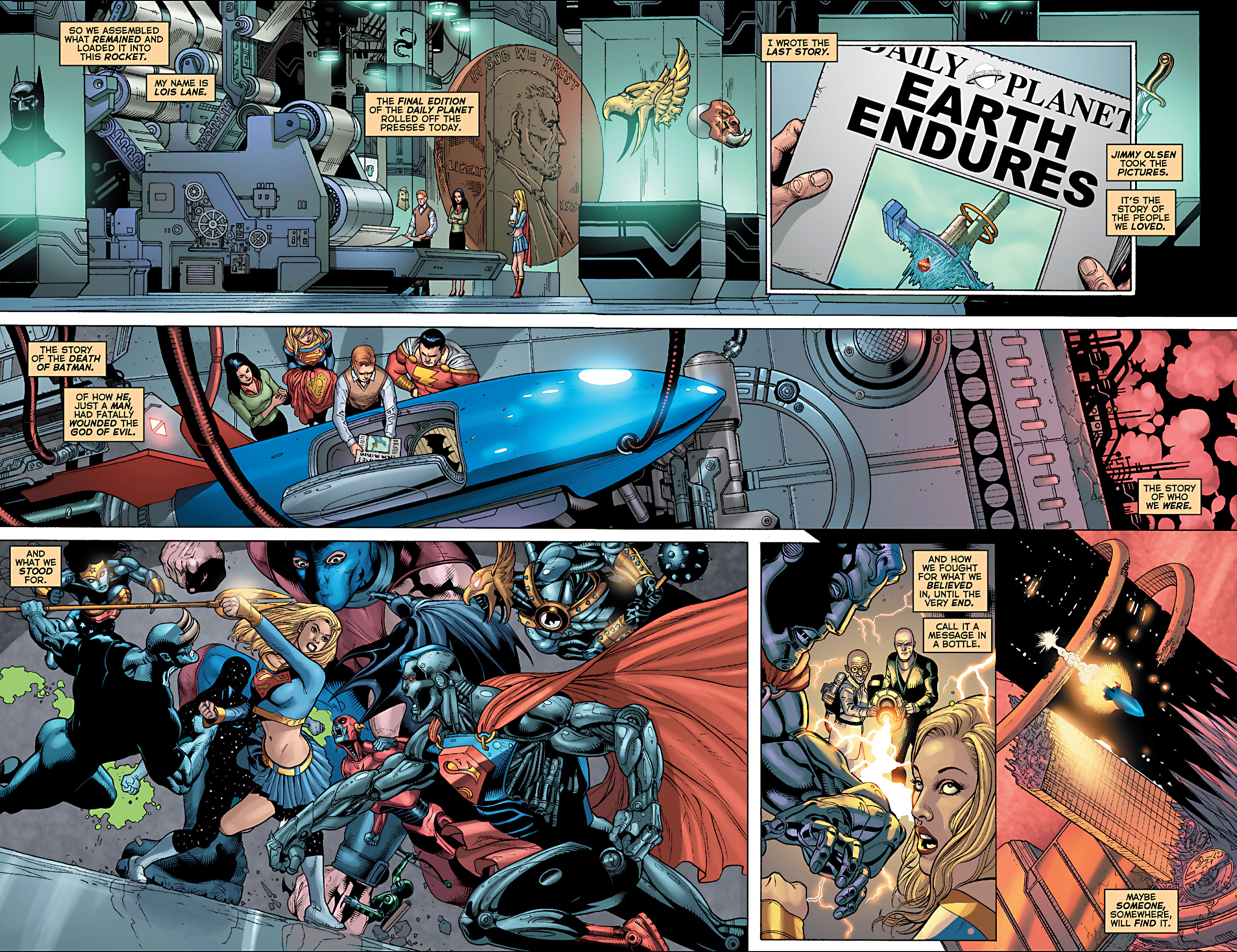 Read online Batman (1940) comic -  Issue # _TPB Time And The Batman (Part 7) - 71