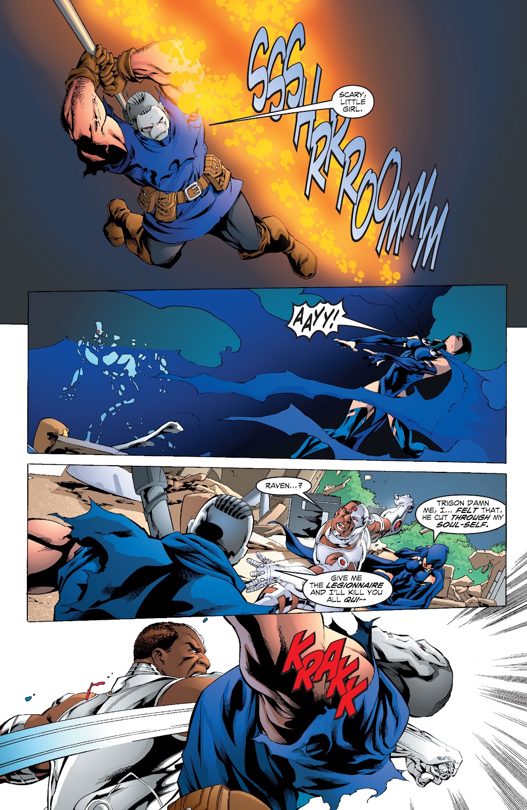 Teen Titans (2003) issue 16 - Page 11