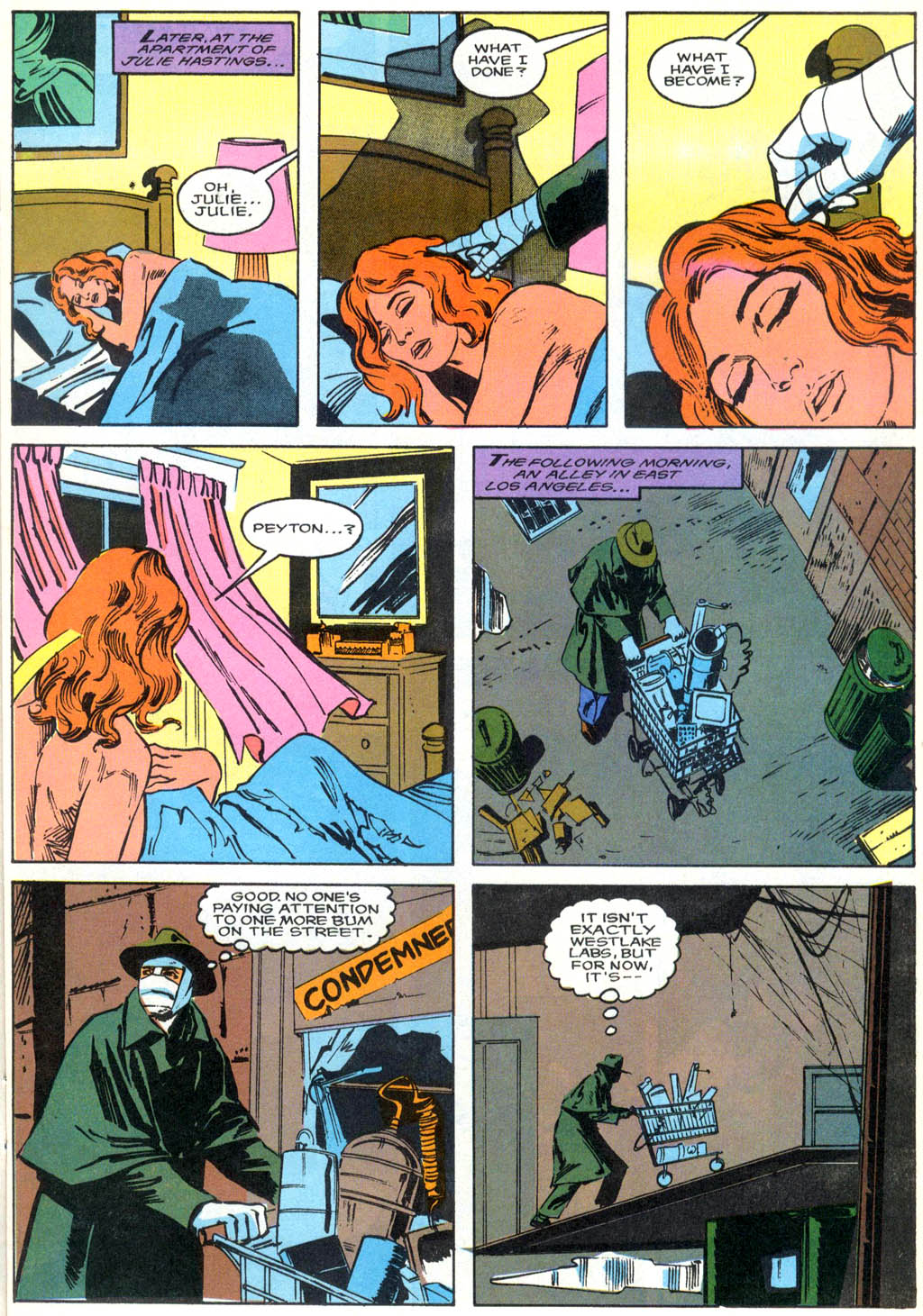 Read online Darkman (1990) comic -  Issue #2 - 6