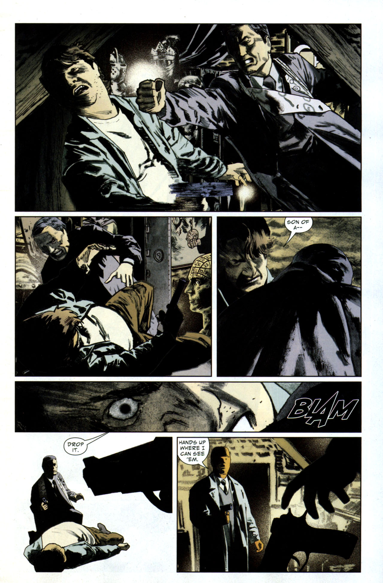 Read online Doc Savage (2010) comic -  Issue #5 - 36