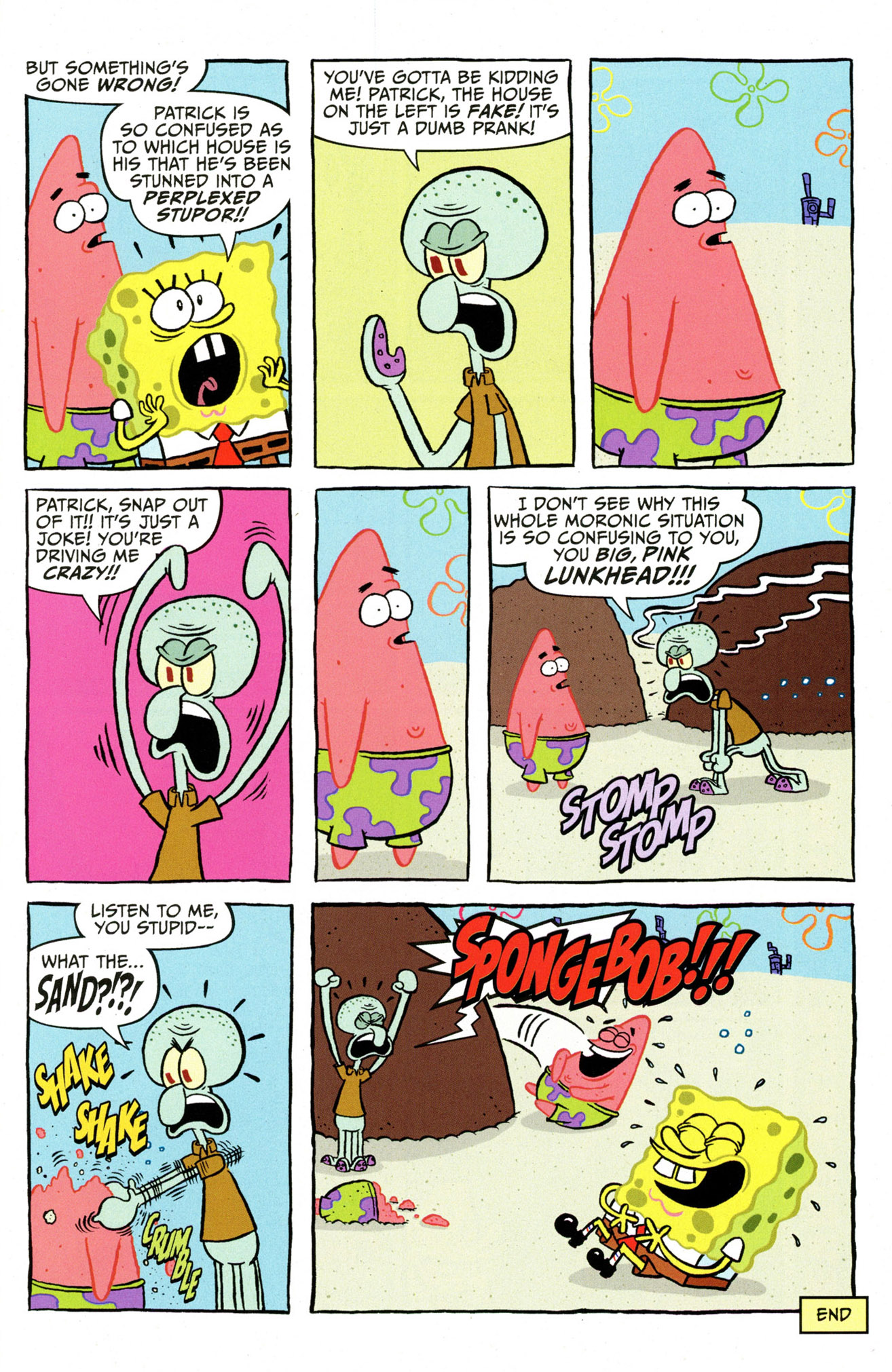 Read online SpongeBob Comics comic -  Issue #36 - 32