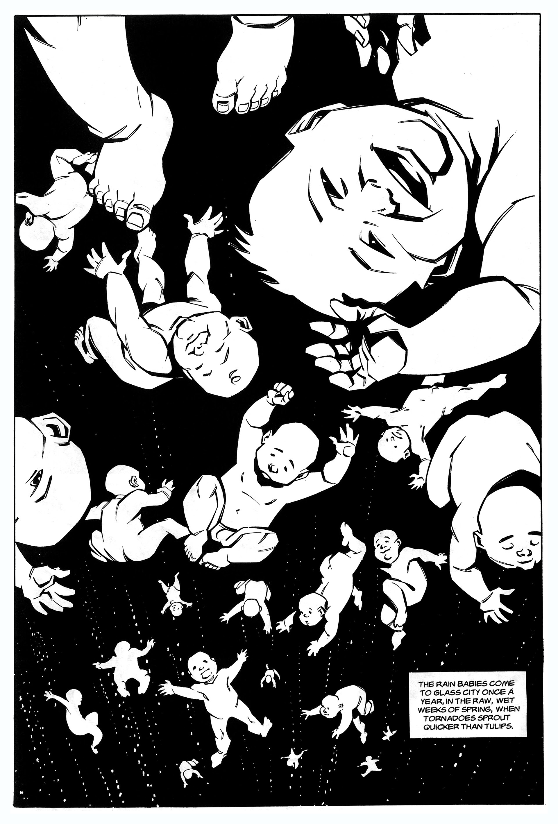 Read online Wretch (1996) comic -  Issue #1 - 3