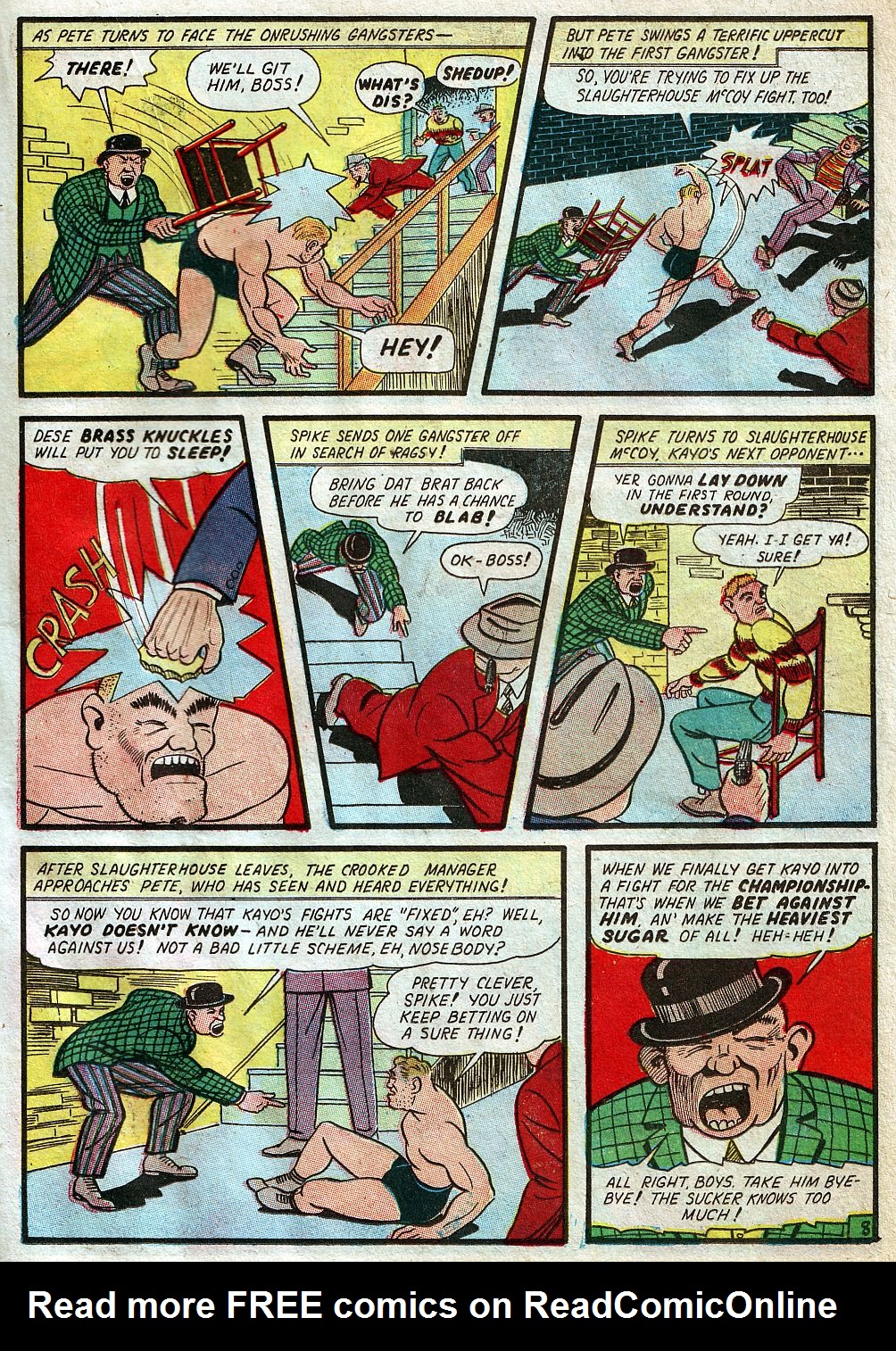 Read online Target Comics comic -  Issue #32 - 43