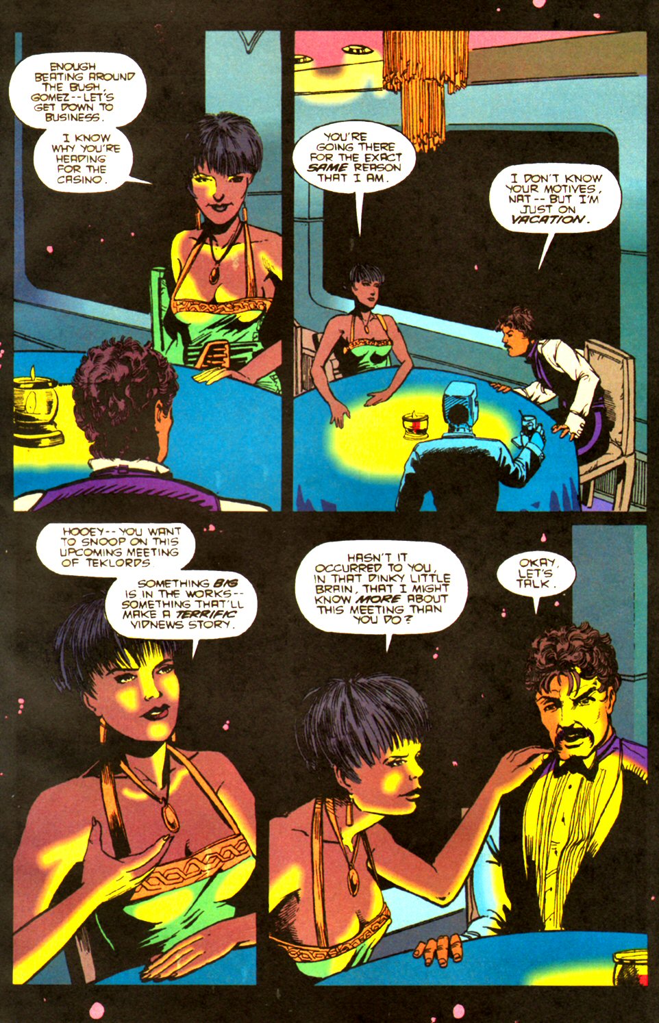 Read online TekWorld comic -  Issue #15 - 12