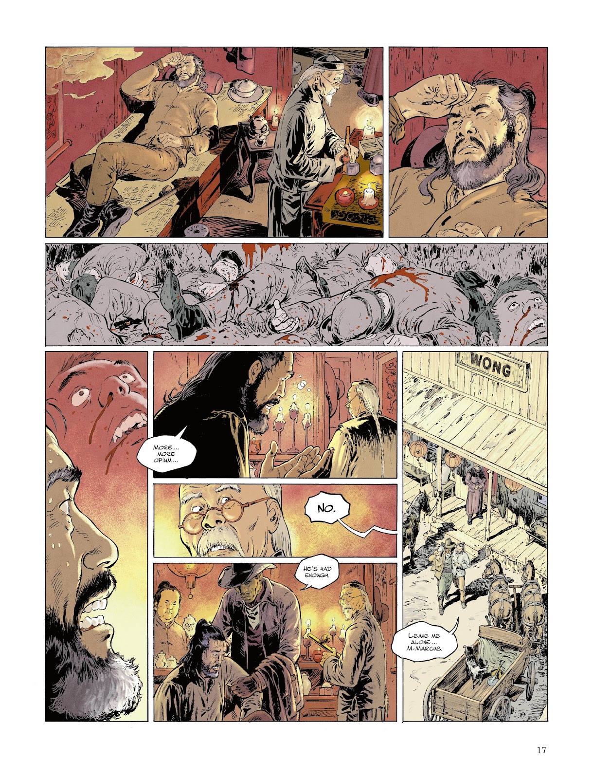 The Tiger Awakens: The Return of John Chinaman issue 1 - Page 18