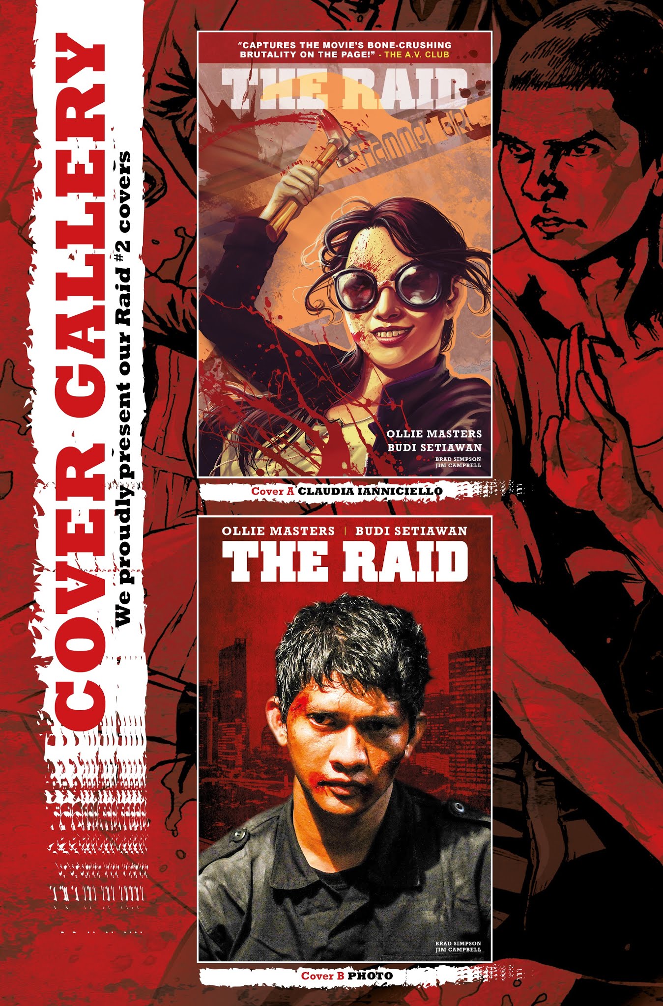 Read online The Raid comic -  Issue #2 - 28