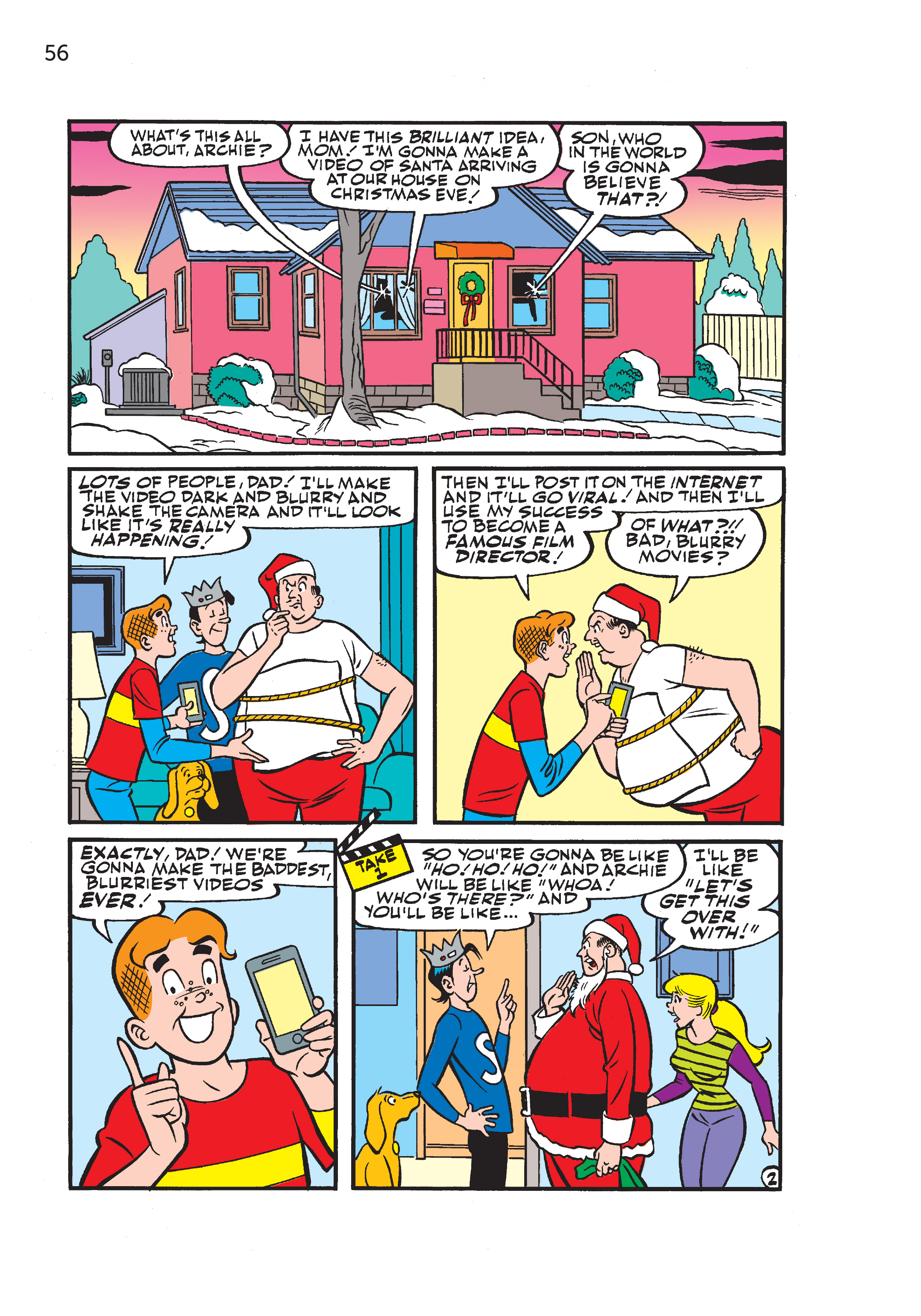Read online Archie: Modern Classics comic -  Issue # TPB 2 (Part 1) - 56