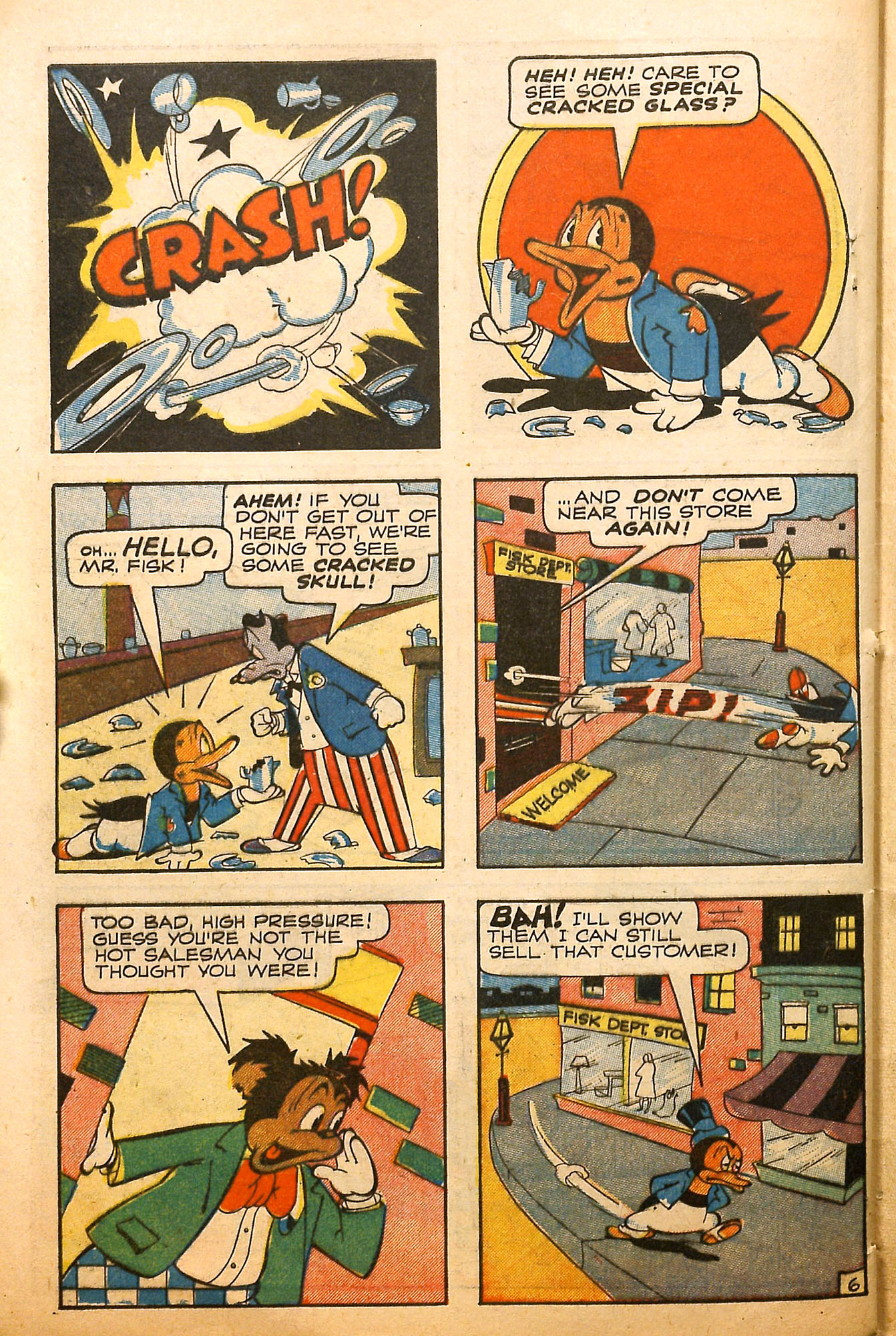 Read online Comic Capers comic -  Issue #1 - 37