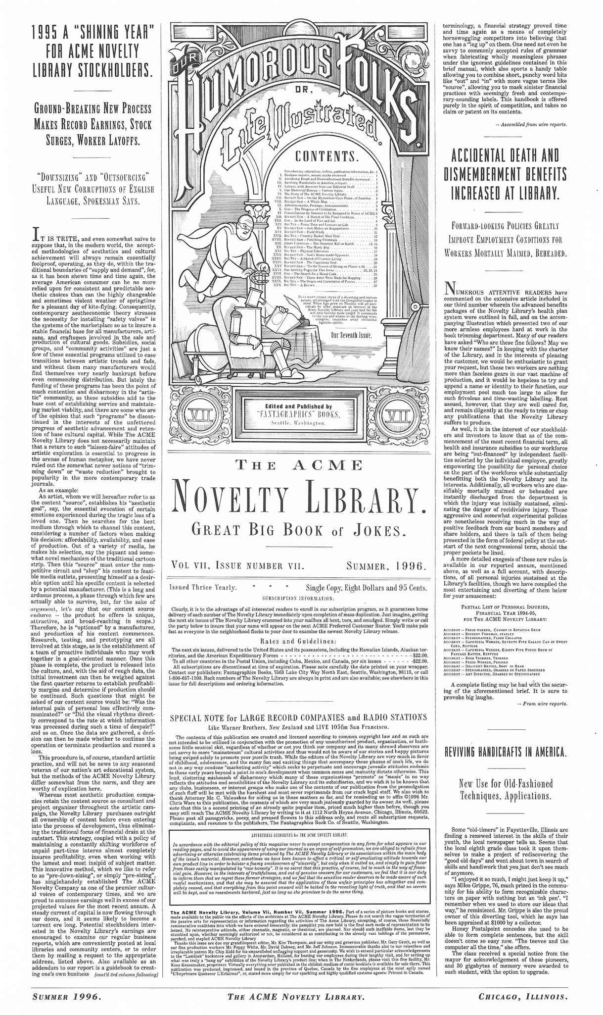 Read online The Acme Novelty Library comic -  Issue #7 - 3