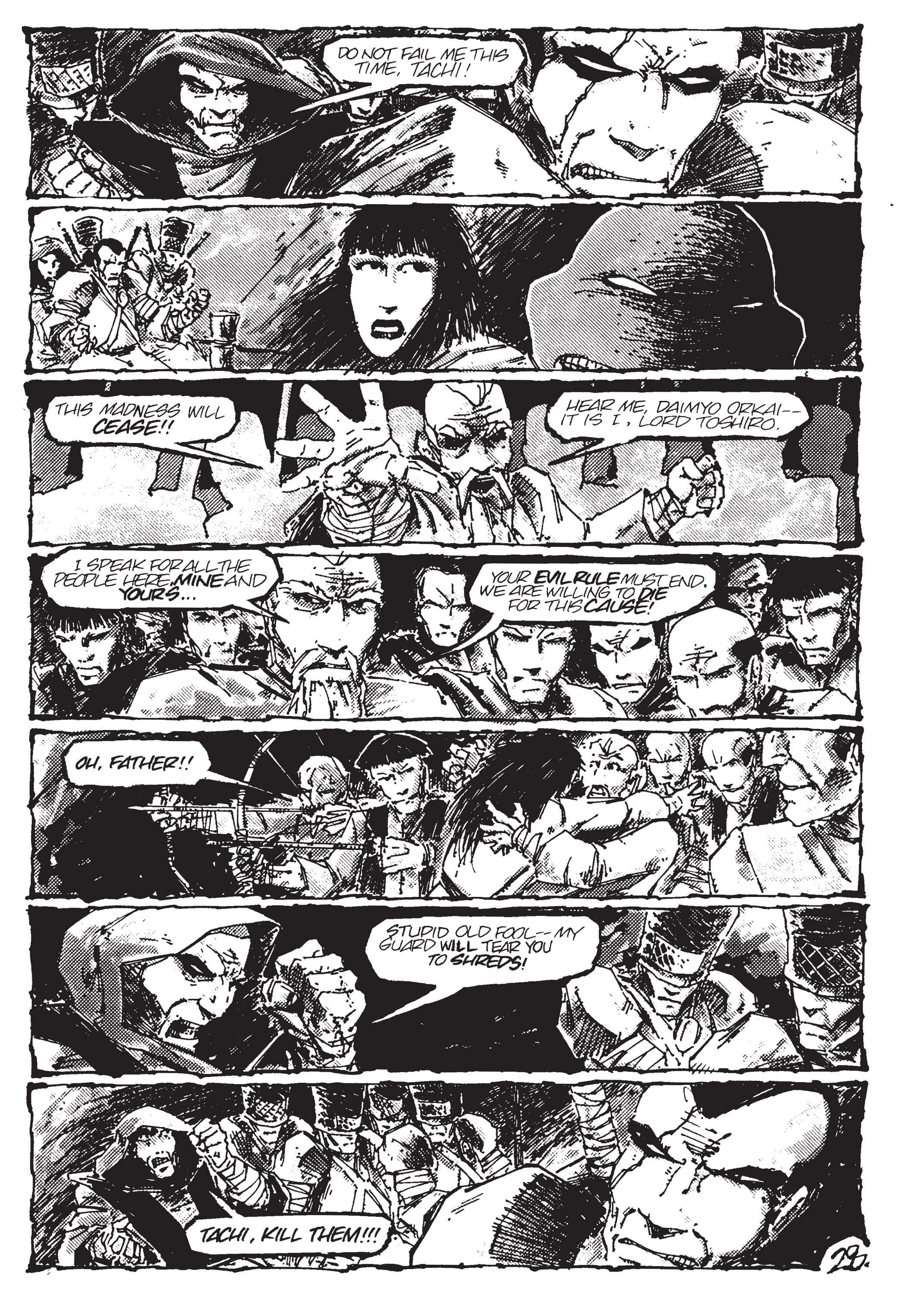 Read online Teenage Mutant Ninja Turtles: The Ultimate Collection comic -  Issue # TPB 3 (Part 2) - 46