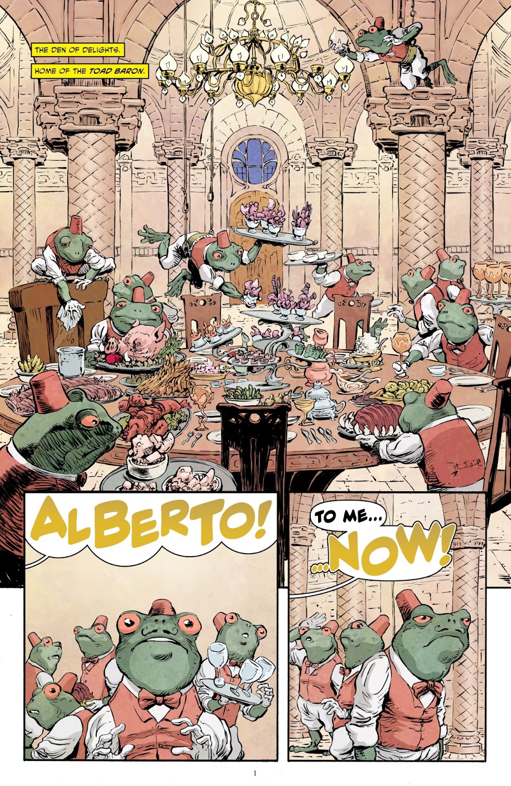 Teenage Mutant Ninja Turtles (2011) issue 71 - Page 3