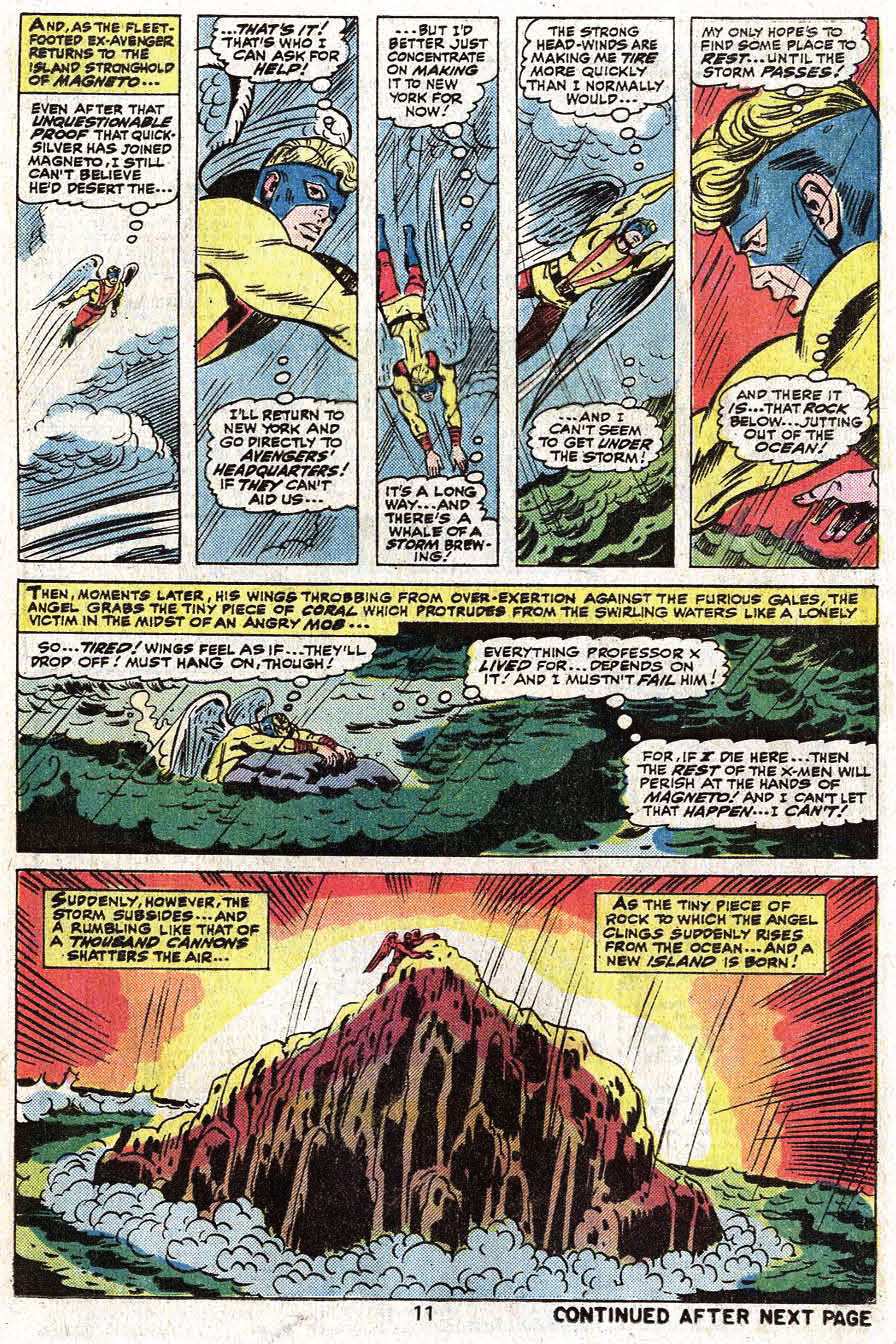 Read online Uncanny X-Men (1963) comic -  Issue #92 - 13