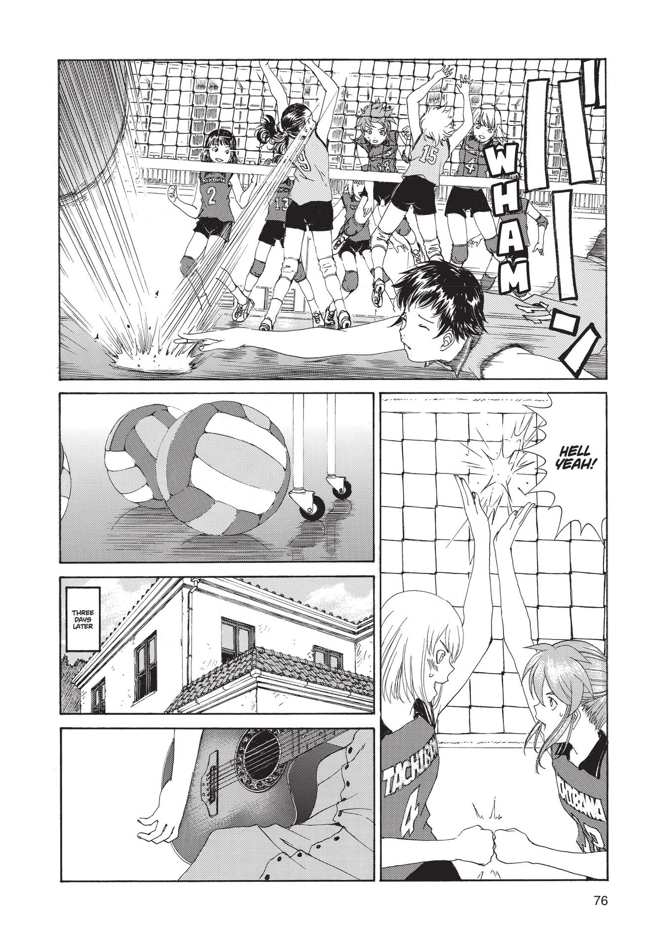 Read online Paradise Residence comic -  Issue #2 - 78