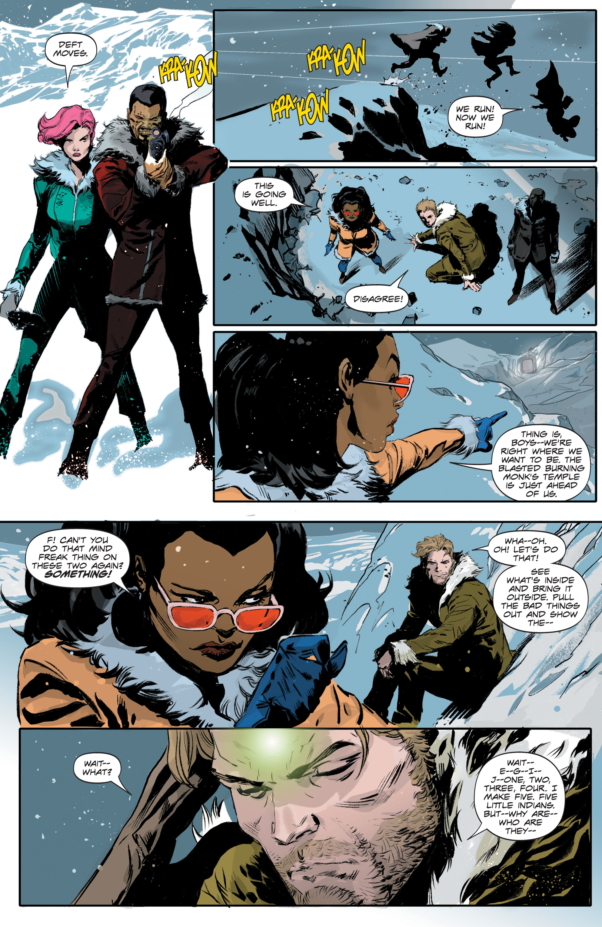 Read online Killers comic -  Issue #4 - 18