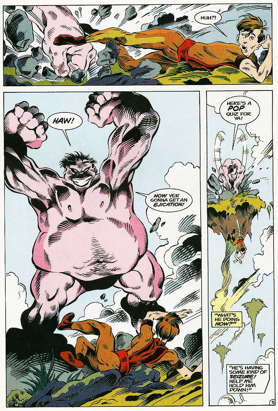 Read online Elementals (1984) comic -  Issue #12 - 5