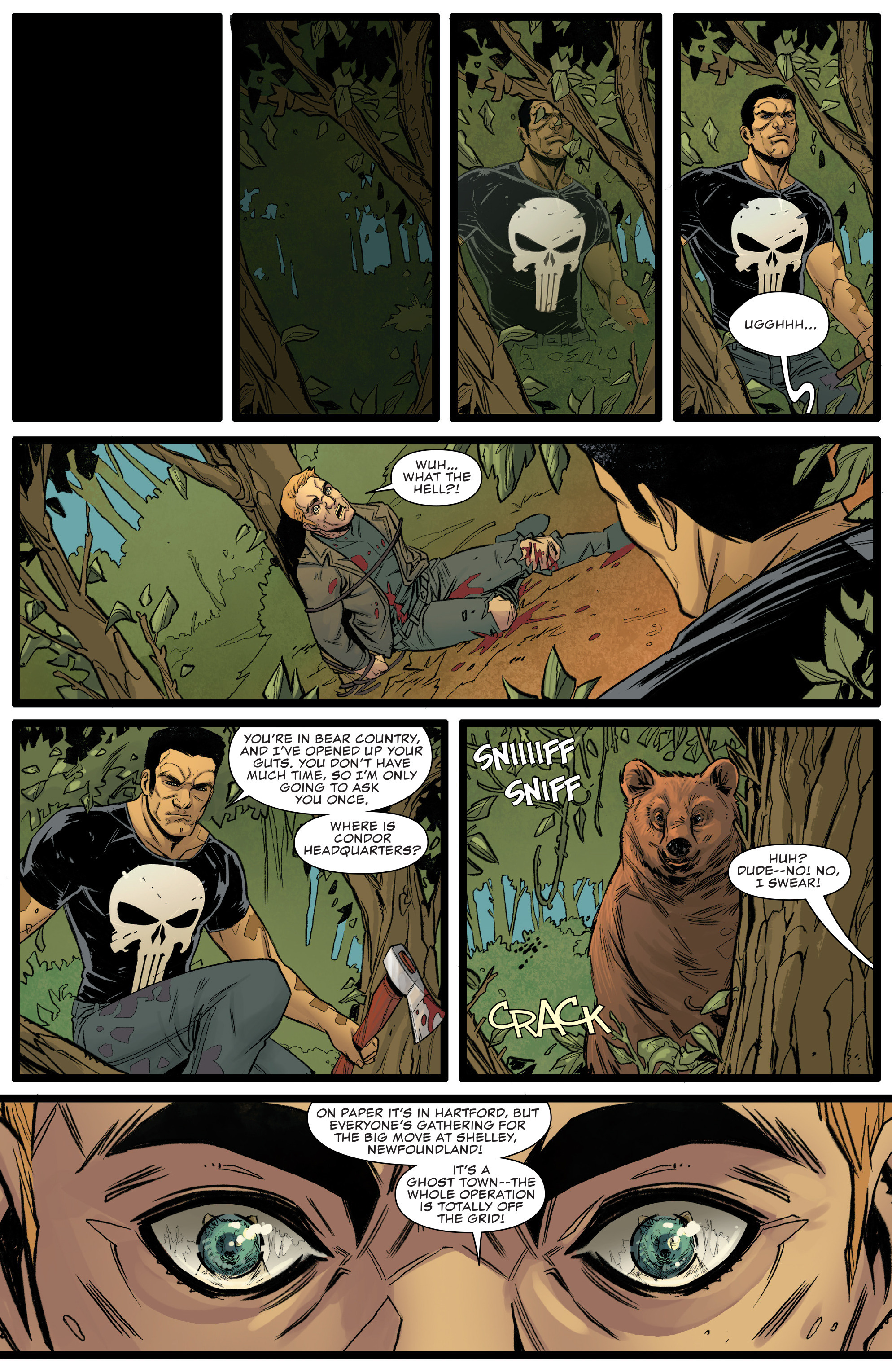 Read online The Punisher (2016) comic -  Issue #8 - 21