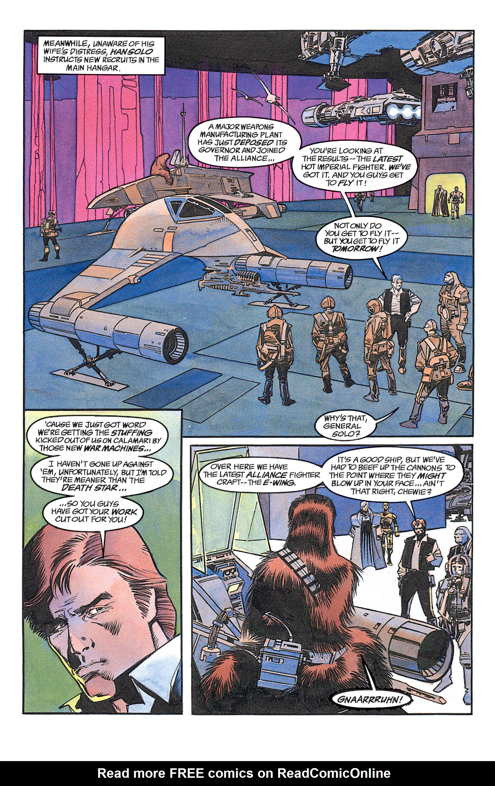 Read online Star Wars: Dark Empire Trilogy comic -  Issue # TPB (Part 1) - 67