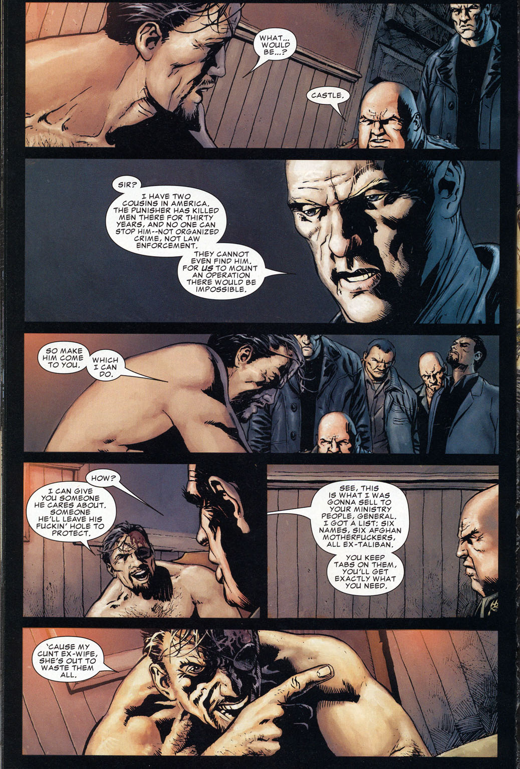 Read online The Punisher (2004) comic -  Issue #37 - 14