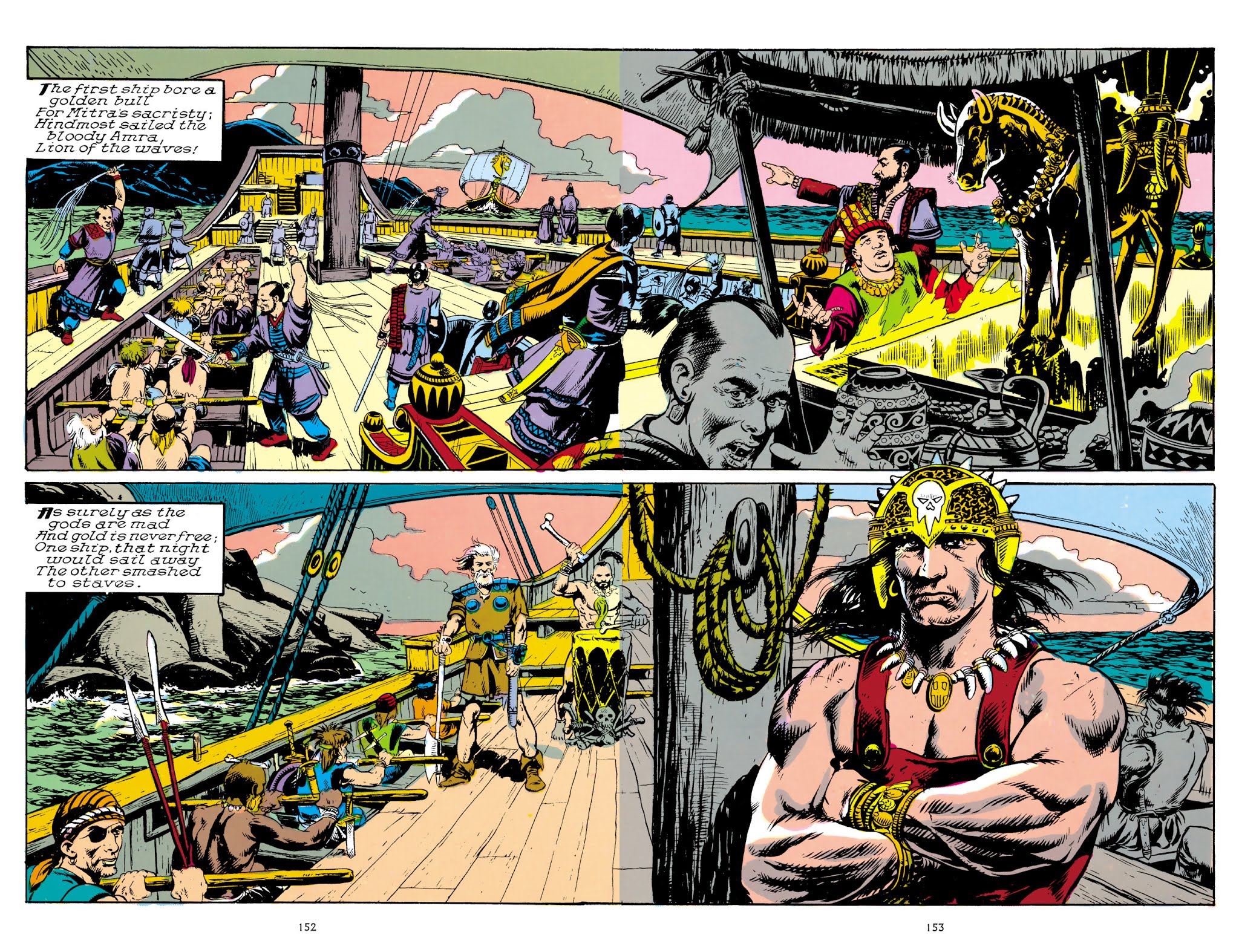 Read online The Chronicles of Conan comic -  Issue # TPB 28 (Part 2) - 49