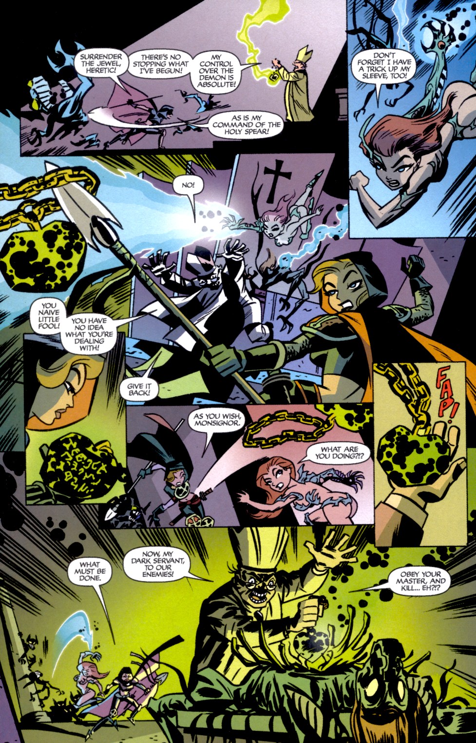 Read online Witchblade Animated comic -  Issue # Full - 21