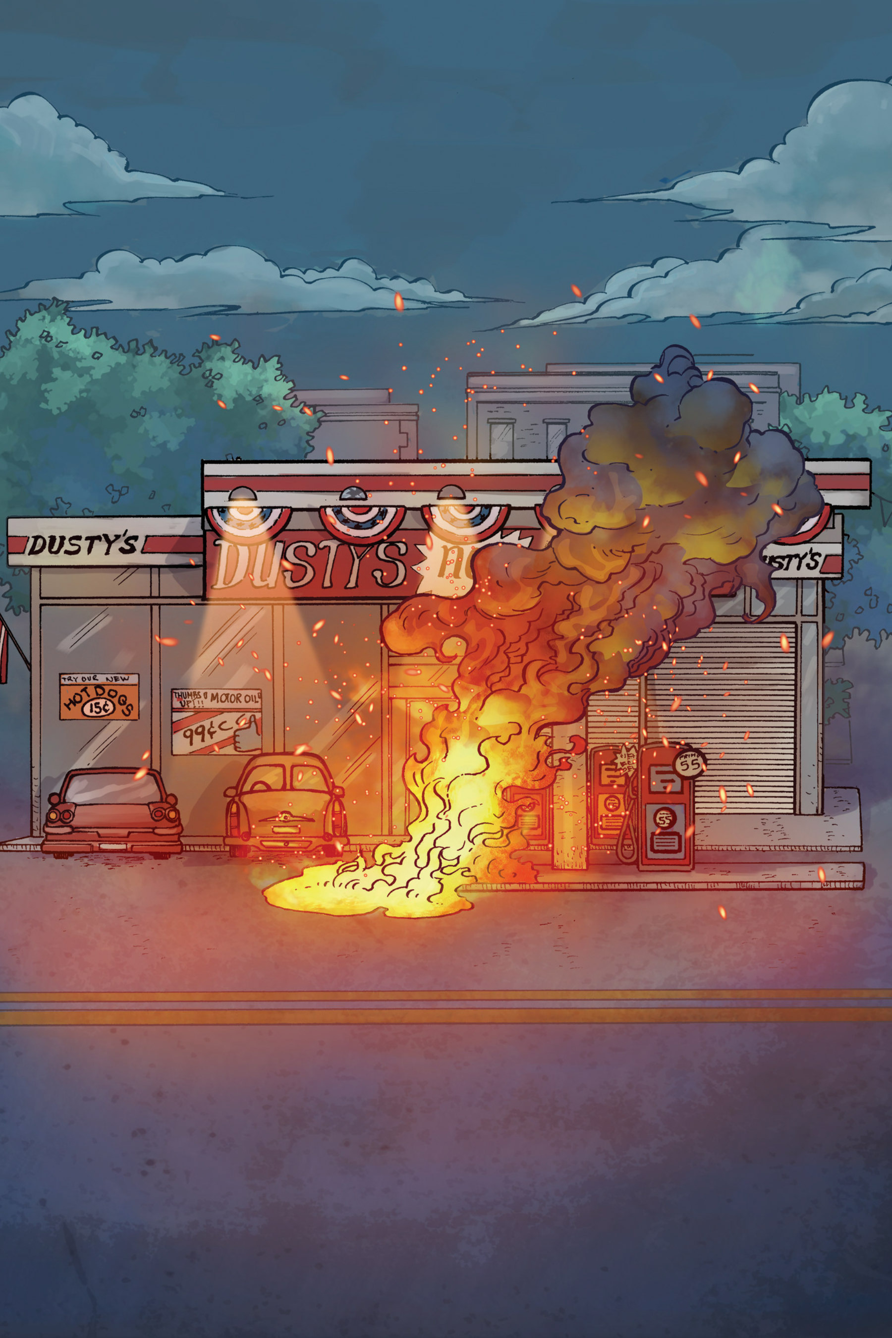 Read online Dedication comic -  Issue #3 - 125