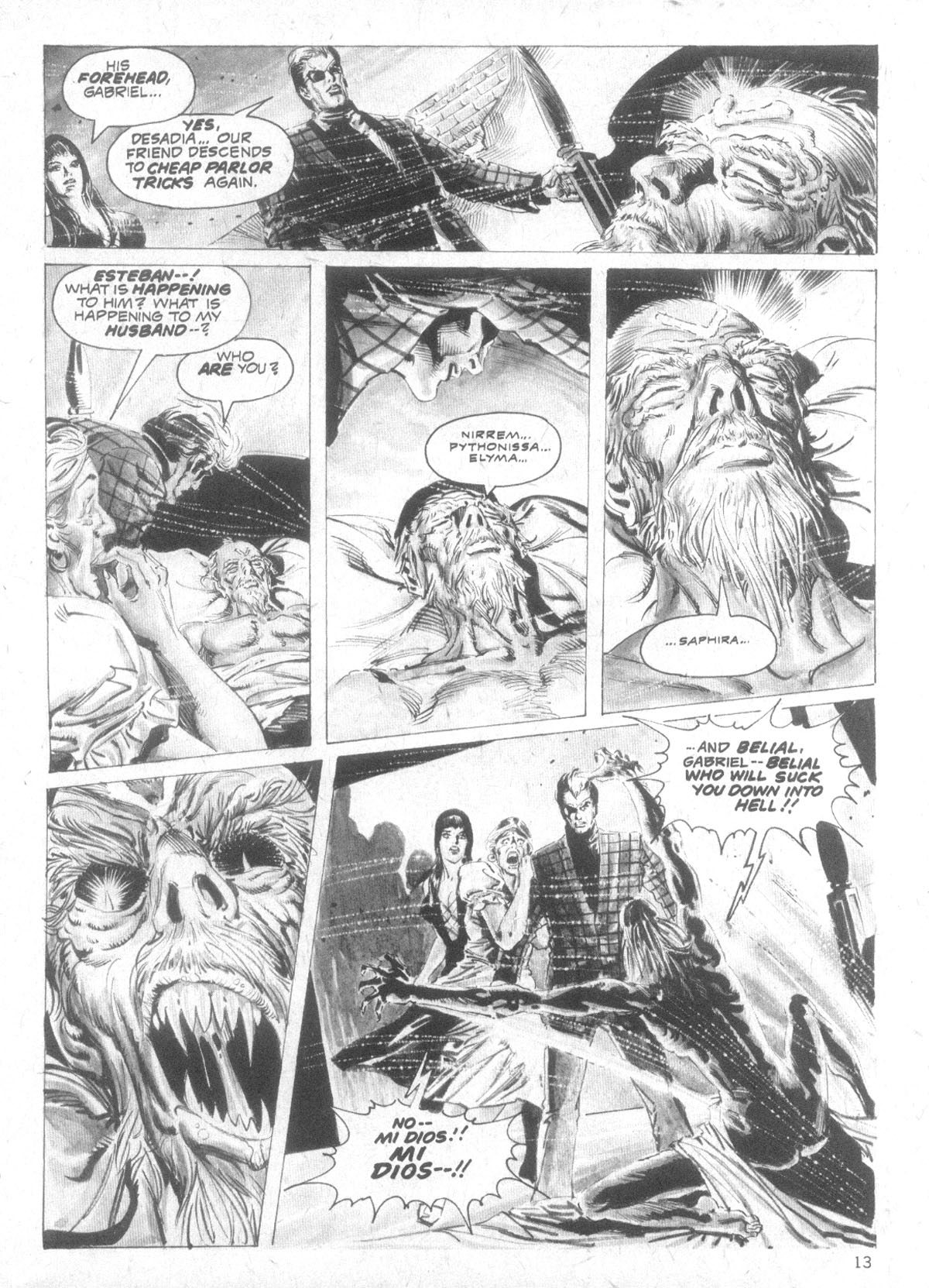 Read online Monsters Unleashed (1973) comic -  Issue #11 - 14