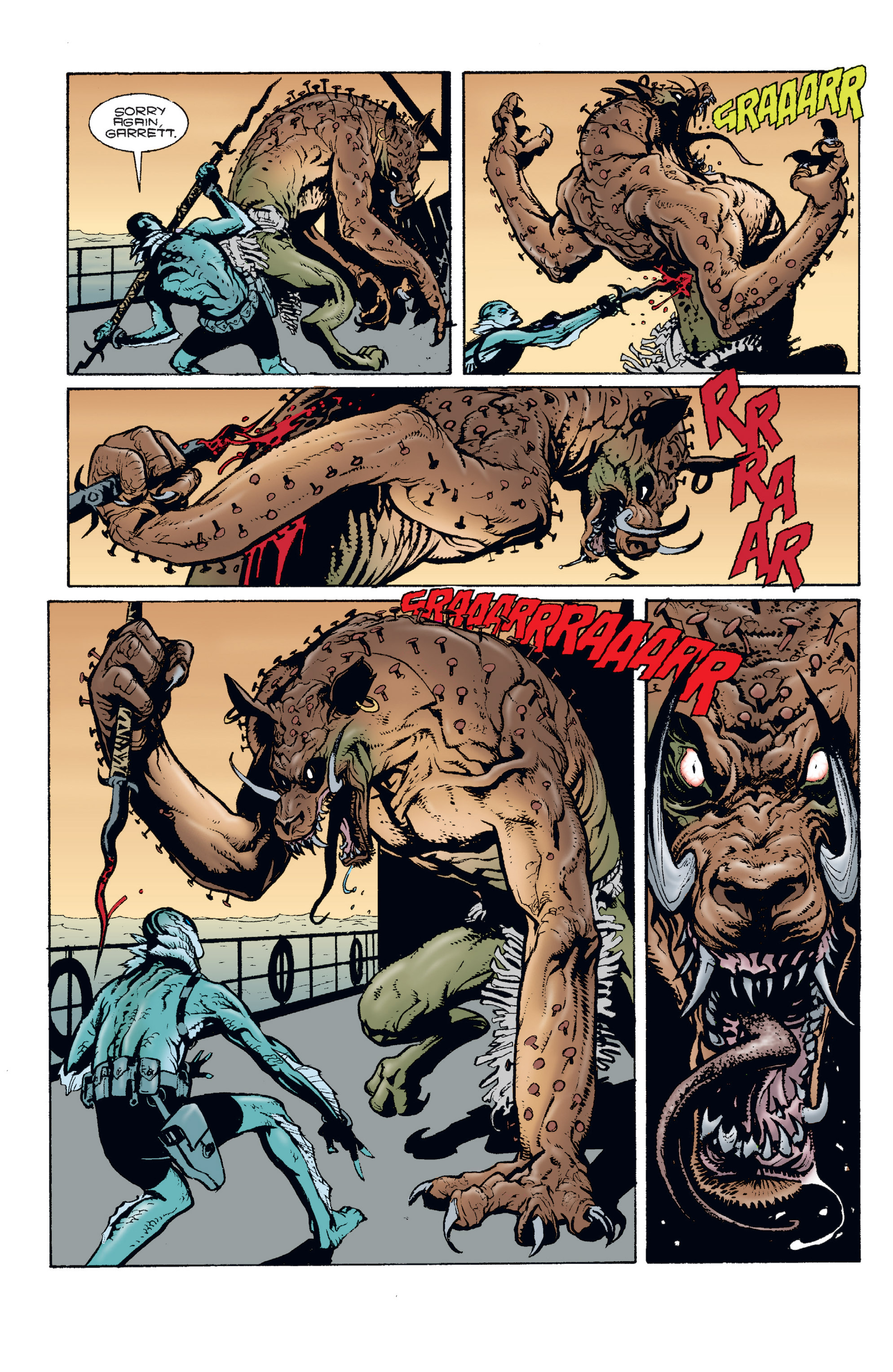 Read online B.P.R.D. (2003) comic -  Issue # TPB 1 - 112