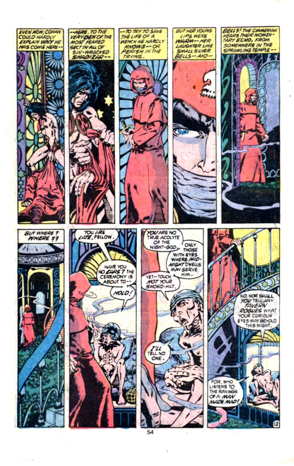 Read online Giant-Size Conan comic -  Issue #3 - 45