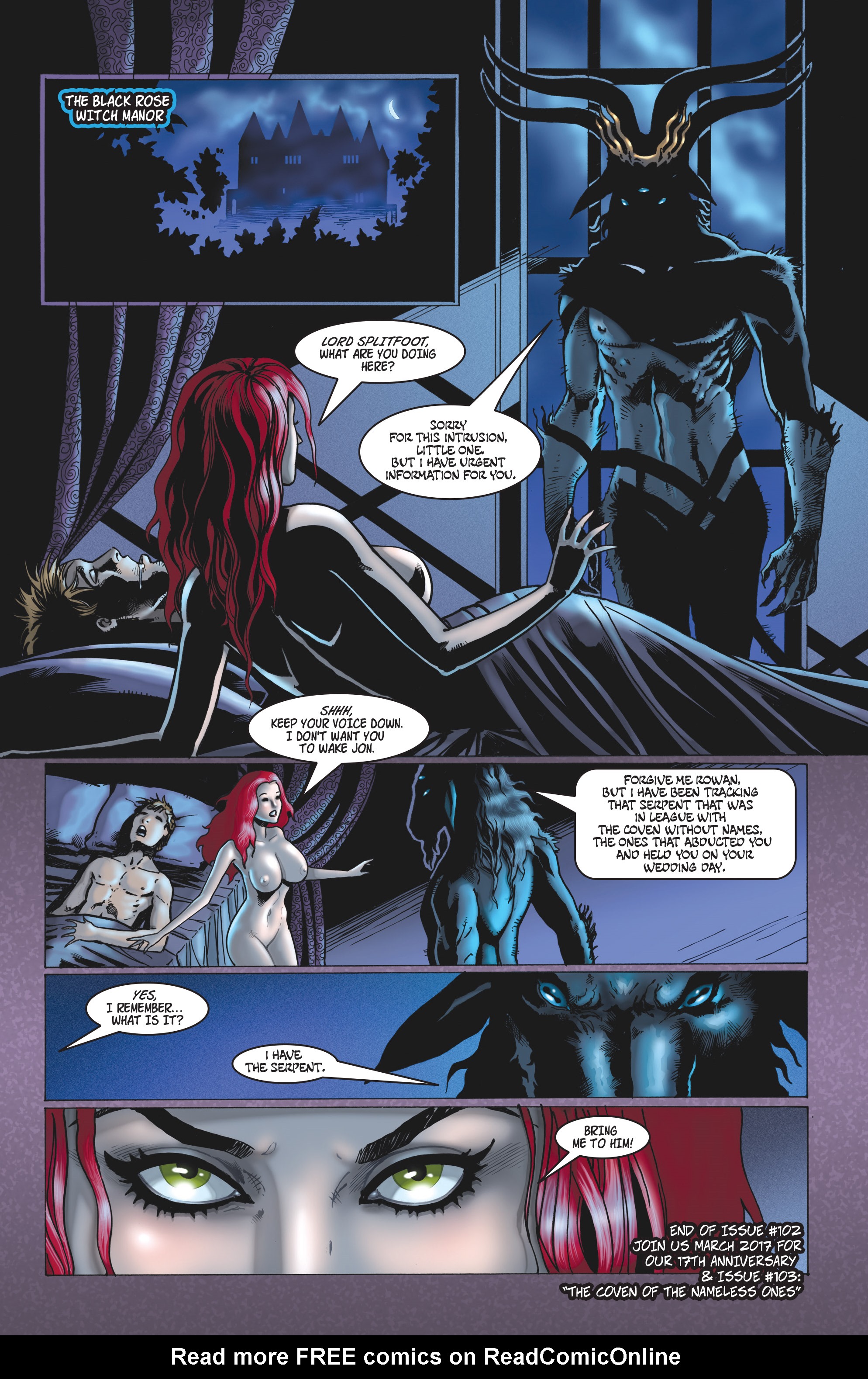 Read online Tarot: Witch of the Black Rose comic -  Issue #102 - 25