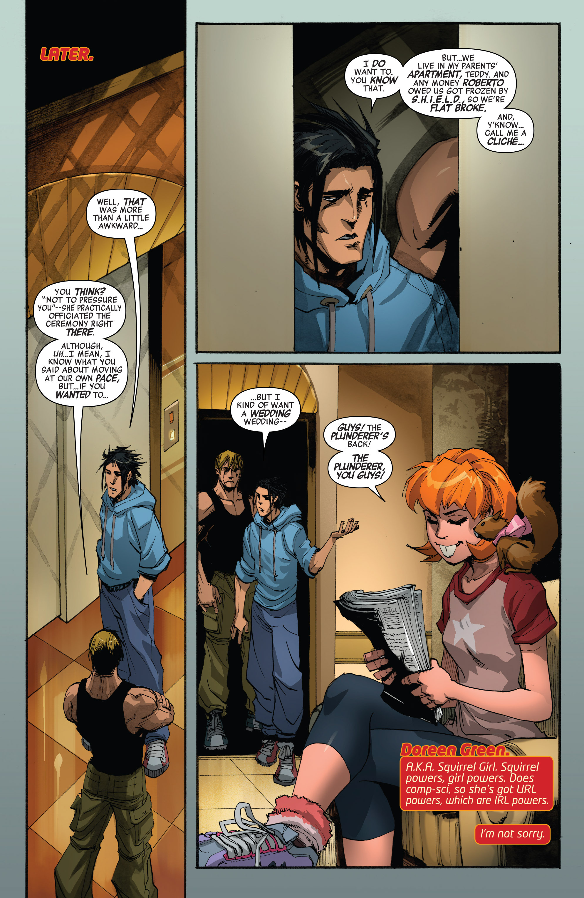 Read online New Avengers (2015) comic -  Issue #11 - 6