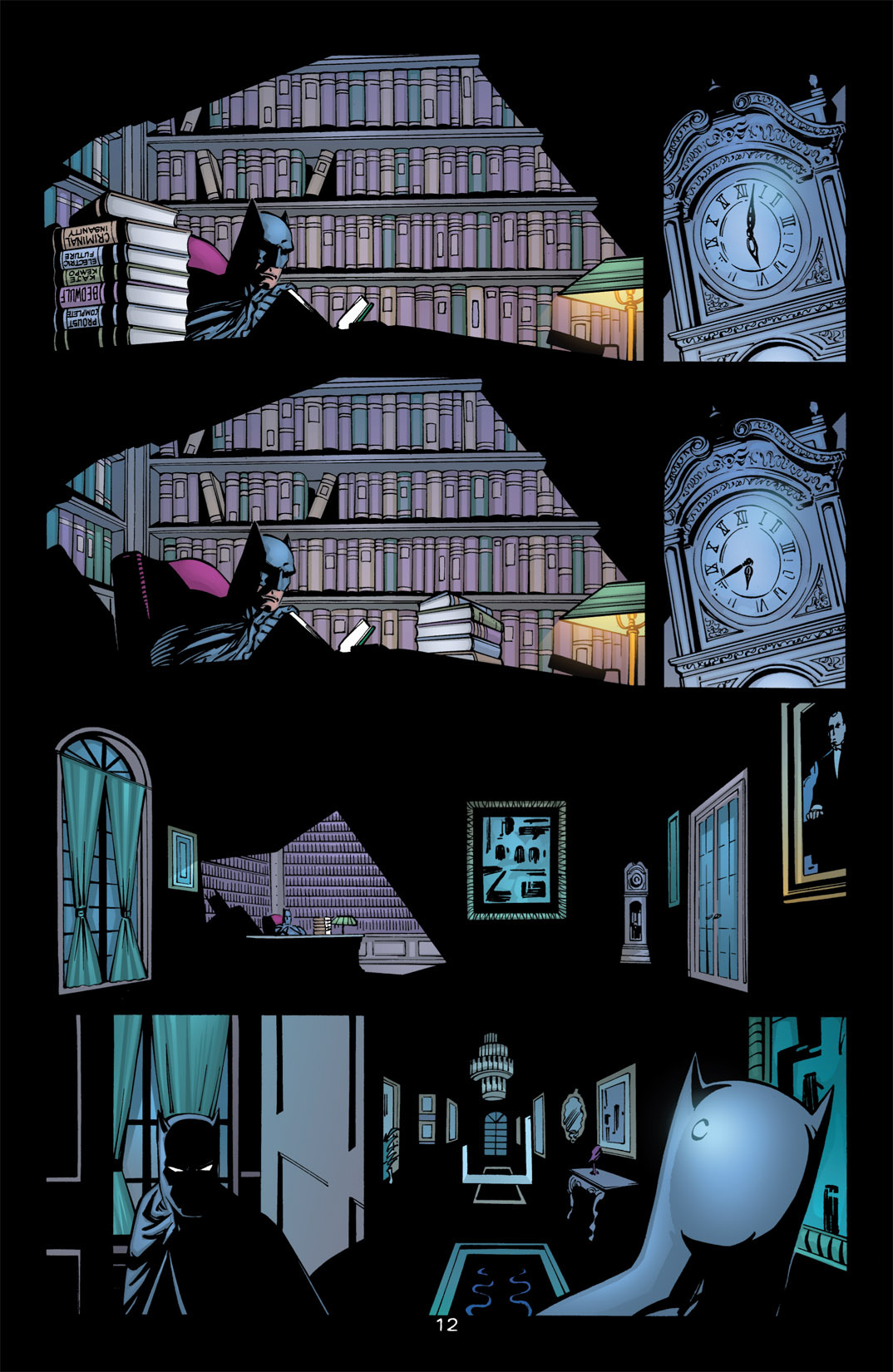 Read online Batman: Gotham Knights comic -  Issue #18 - 12
