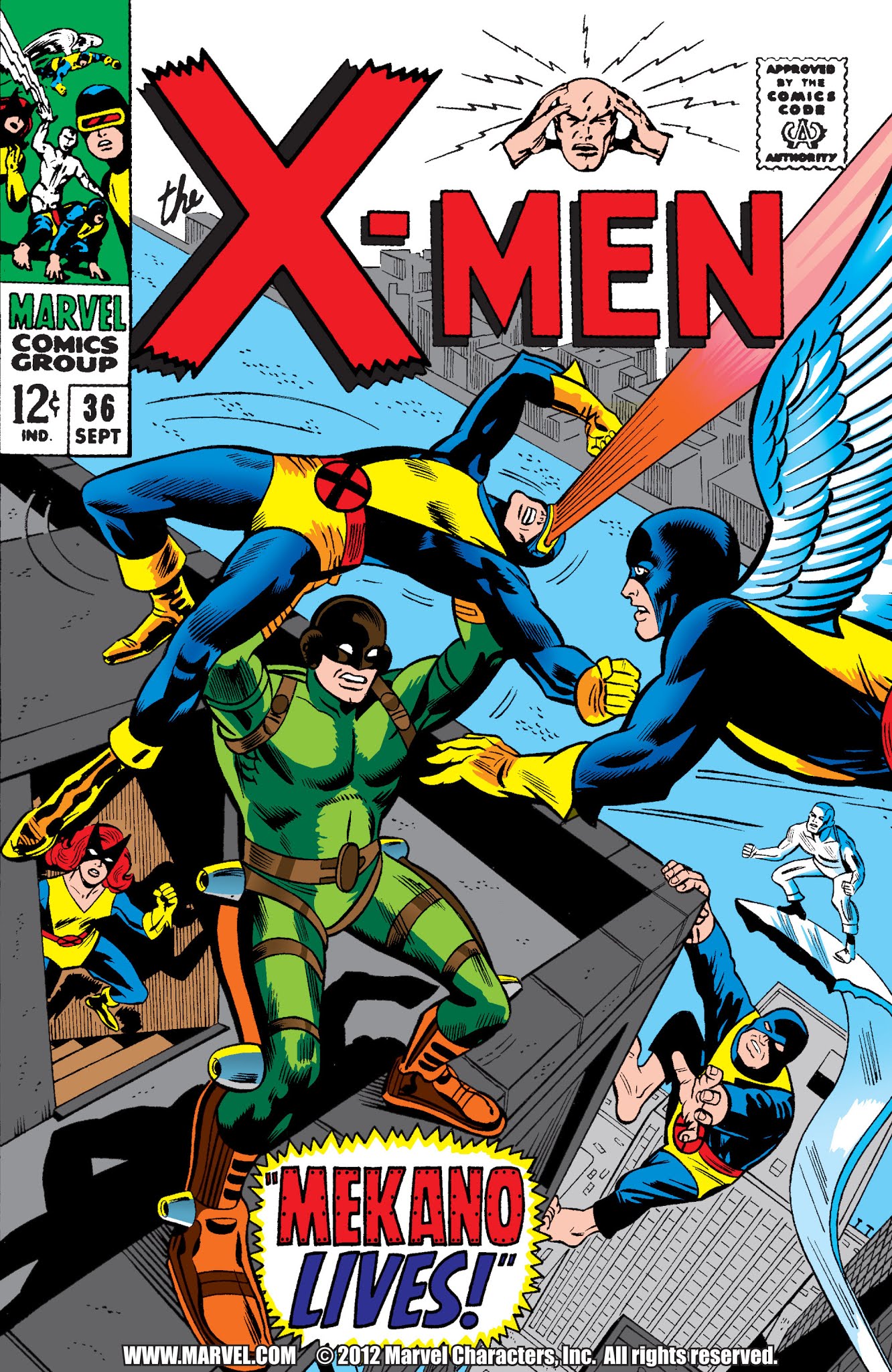 Read online Marvel Masterworks: The X-Men comic -  Issue # TPB 4 (Part 1) - 87