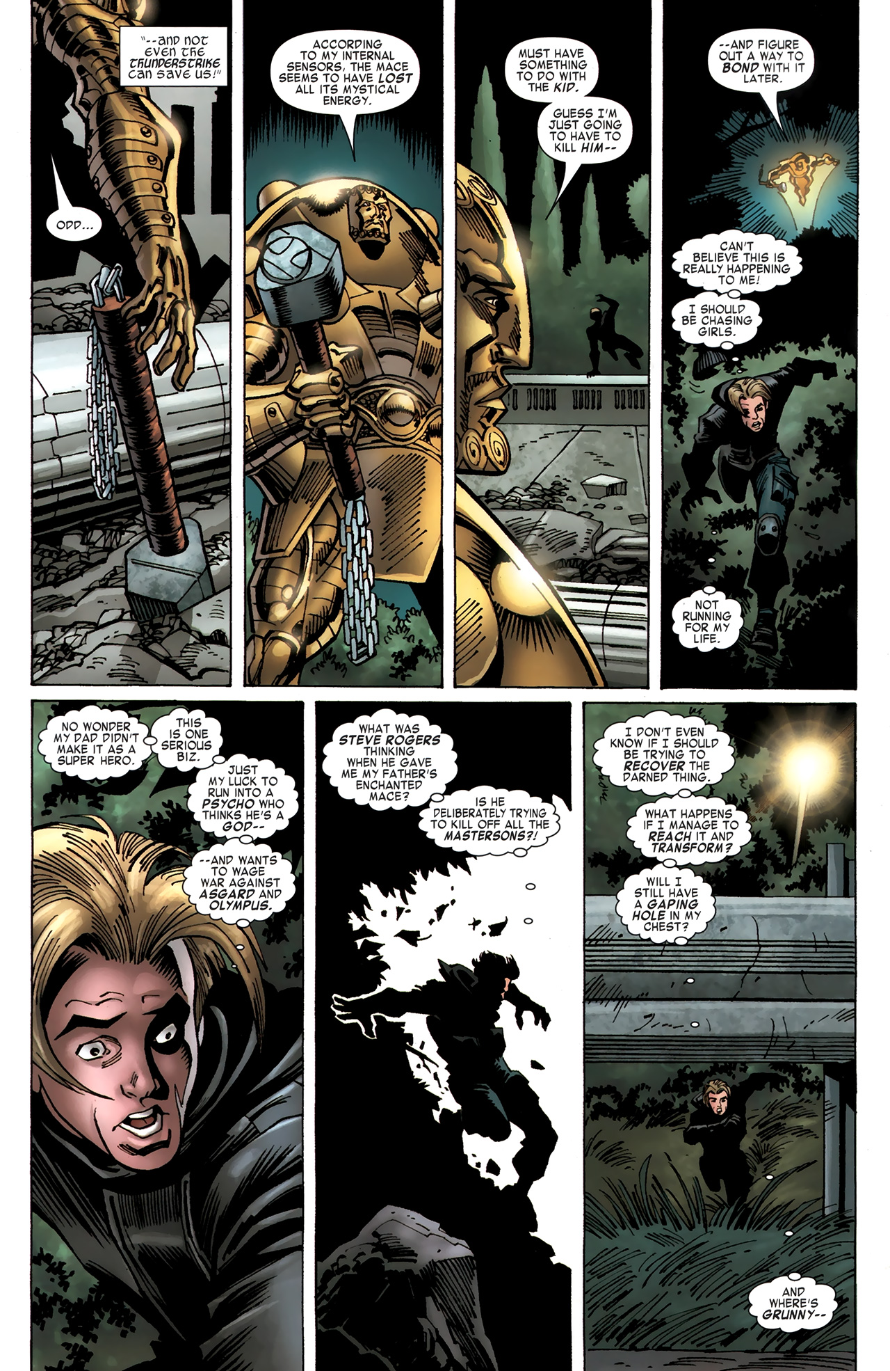 Read online Thunderstrike (2011) comic -  Issue #4 - 6
